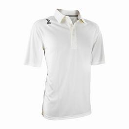 Kookaburra Sport Elite Short Sleeve Cricket Shirt - Junior Sizes