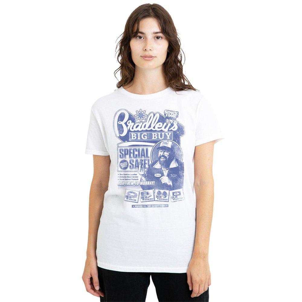 White - Stranger Things - Stranger Things BradleyS Big Buy Advert T-Shirt - 1