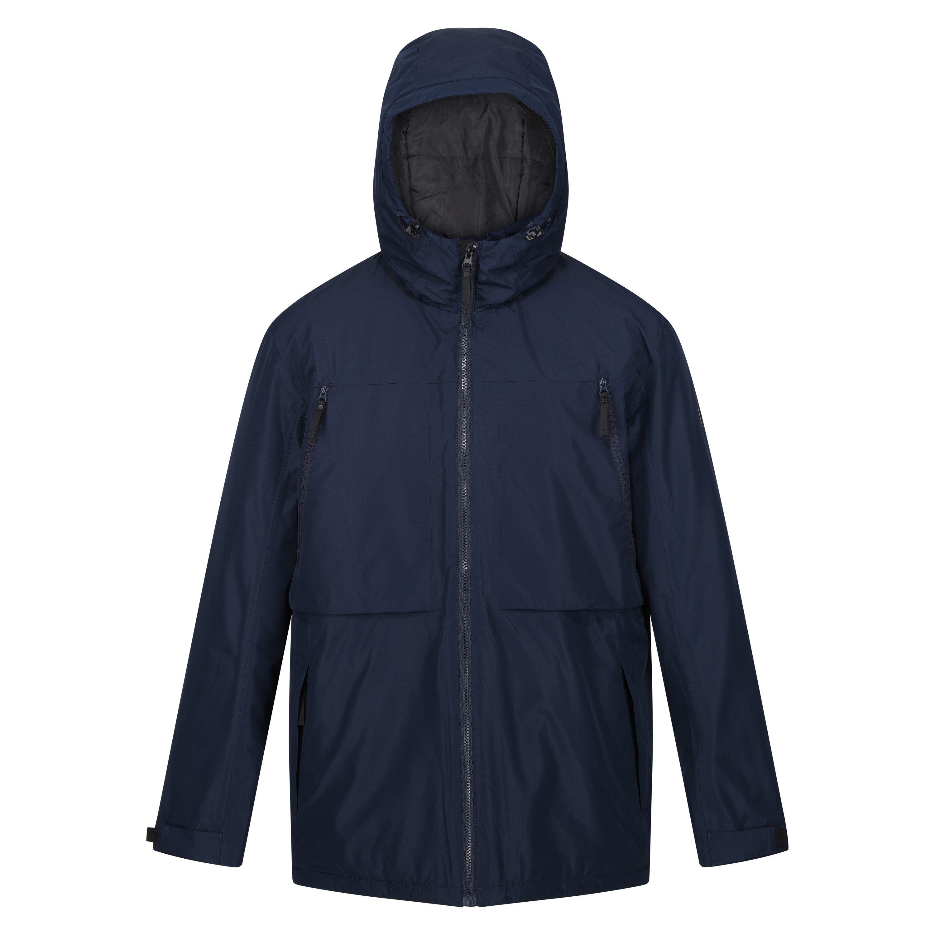 Marineblå - Regatta - Larrick Padded Puffer Jacket - 2