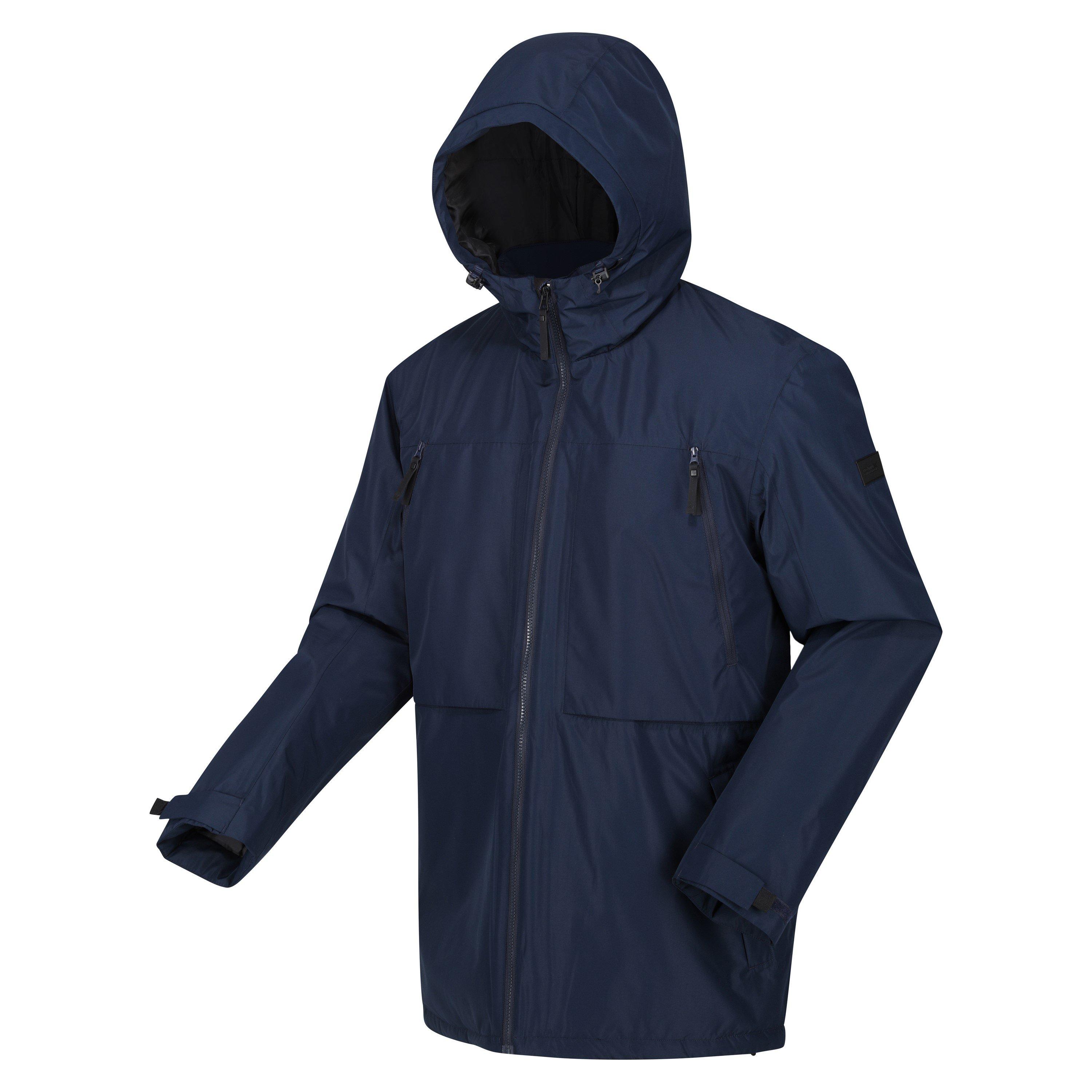Marineblå - Regatta - Larrick Padded Puffer Jacket - 3