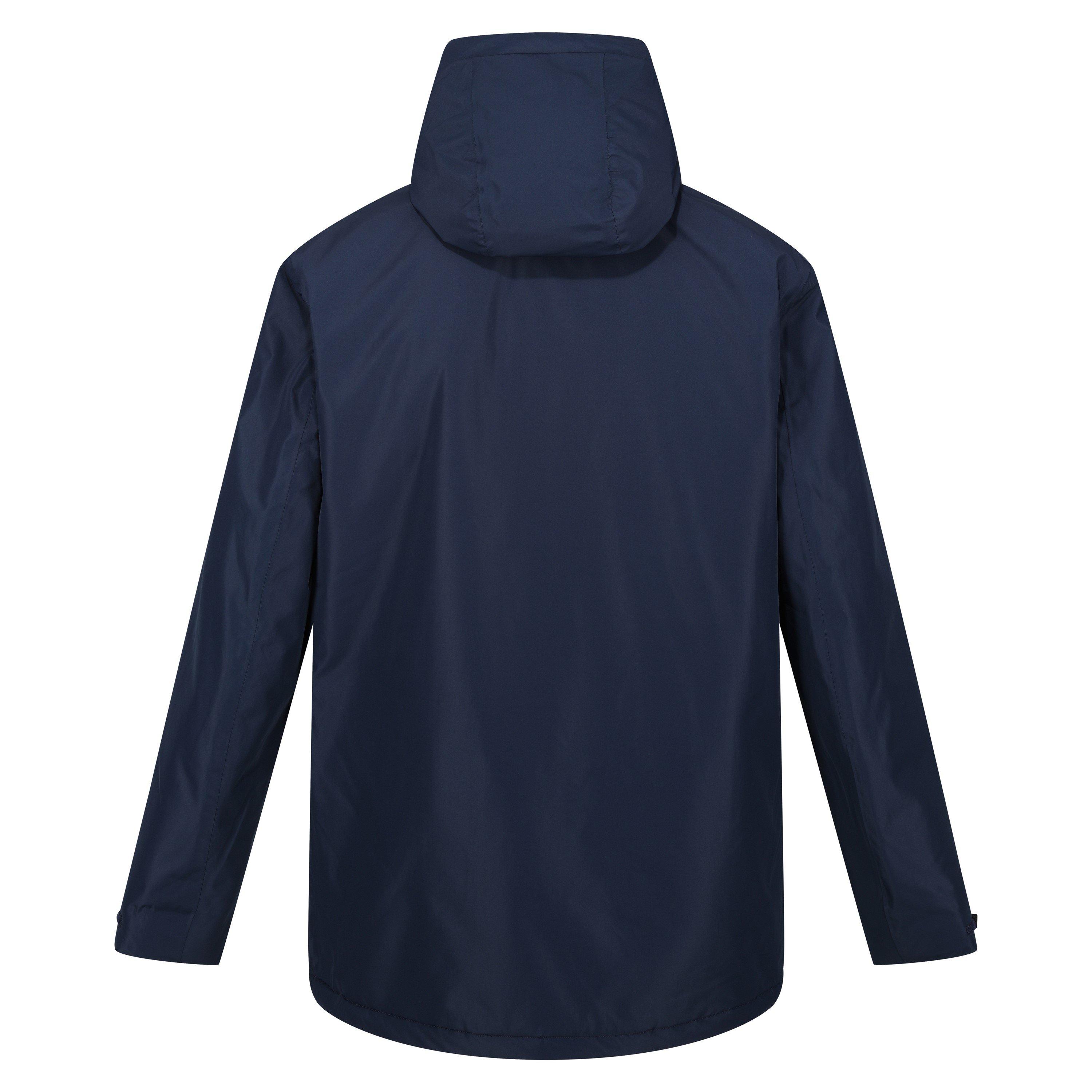 Marineblå - Regatta - Larrick Padded Puffer Jacket - 4