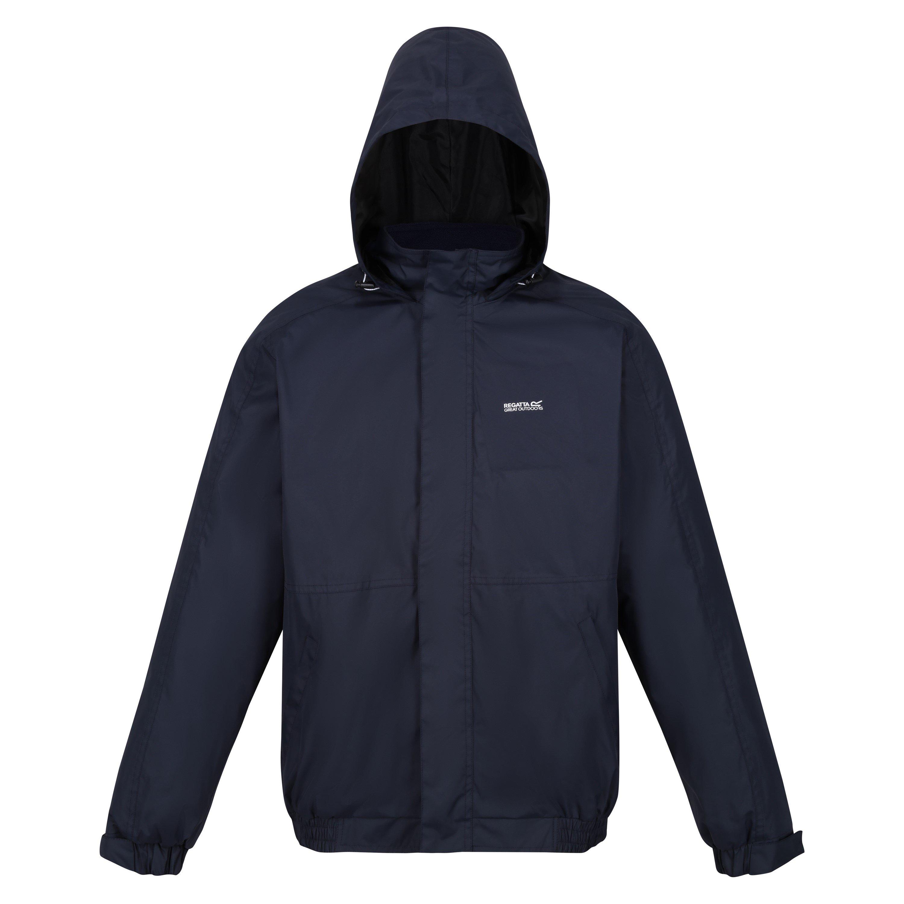 Marineblå - Regatta - Larrick Padded Puffer Jacket - 5