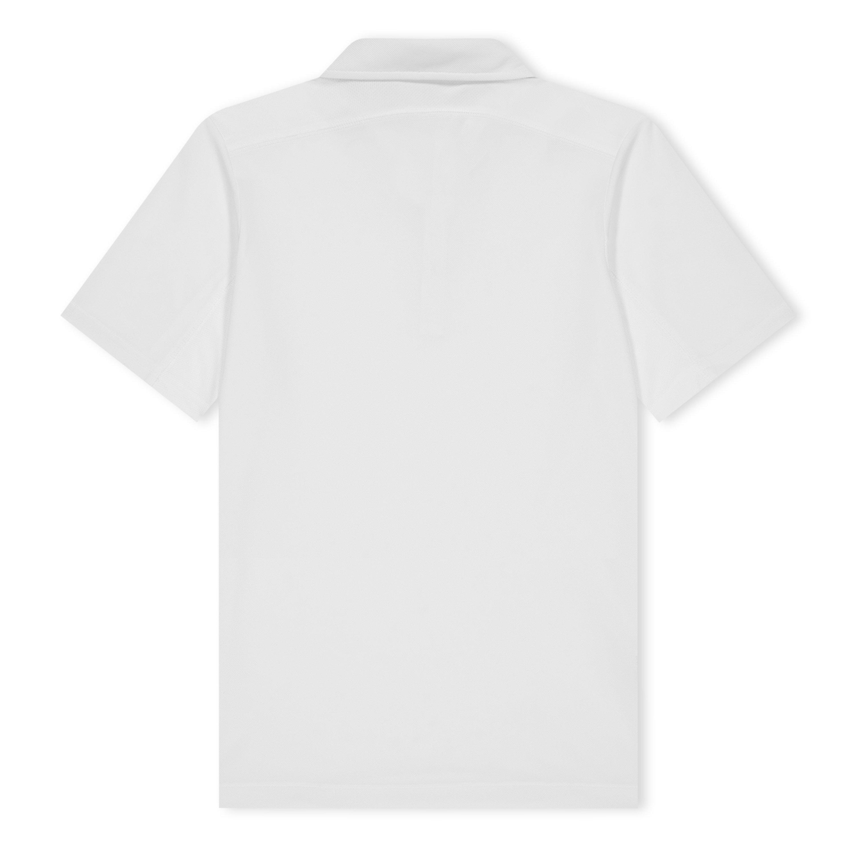 Wit - Castore - Short-Sleeve Cricket Polo Shirt - 2