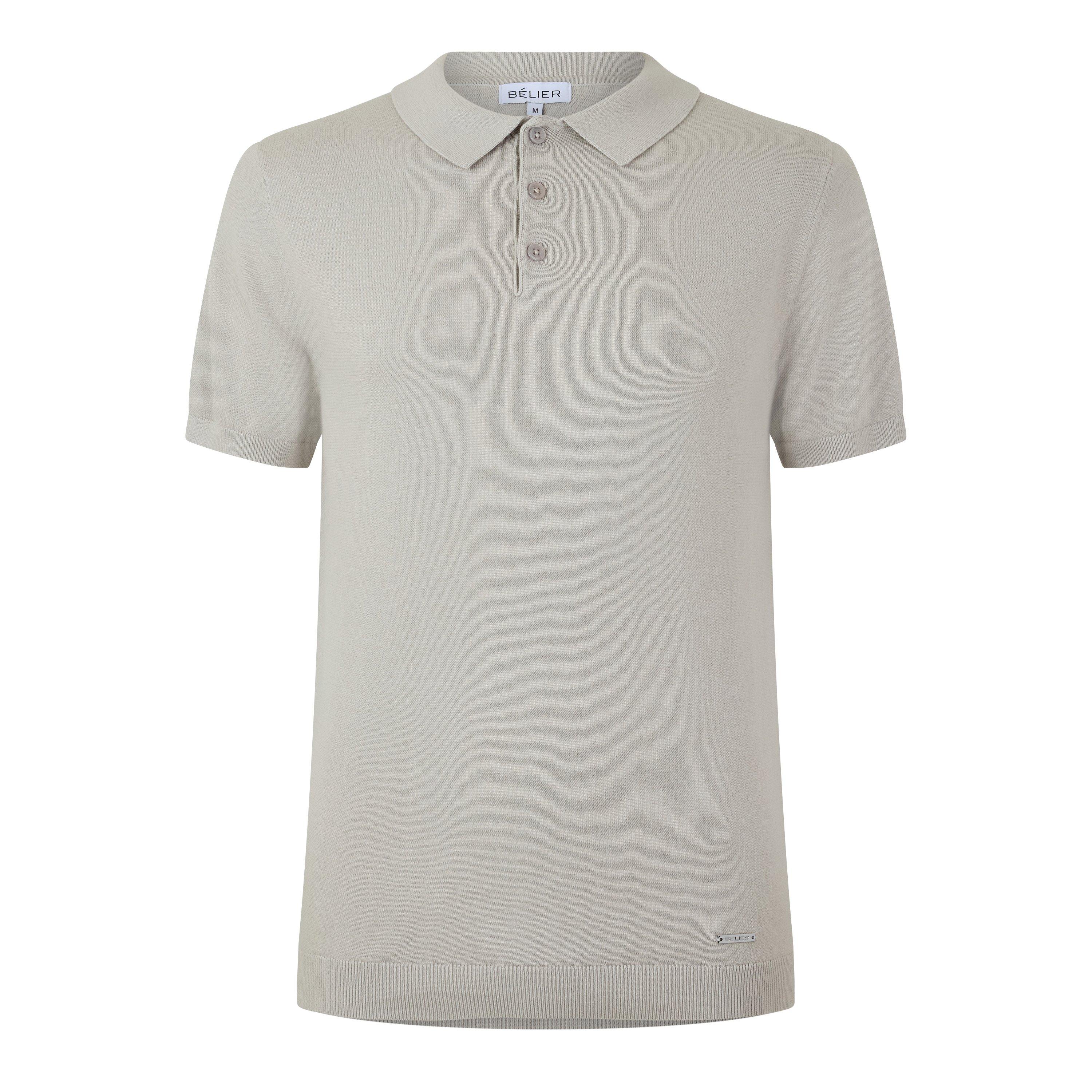 Pebble - BELIER - BELIER Knt SS Polo Sn63 - 1