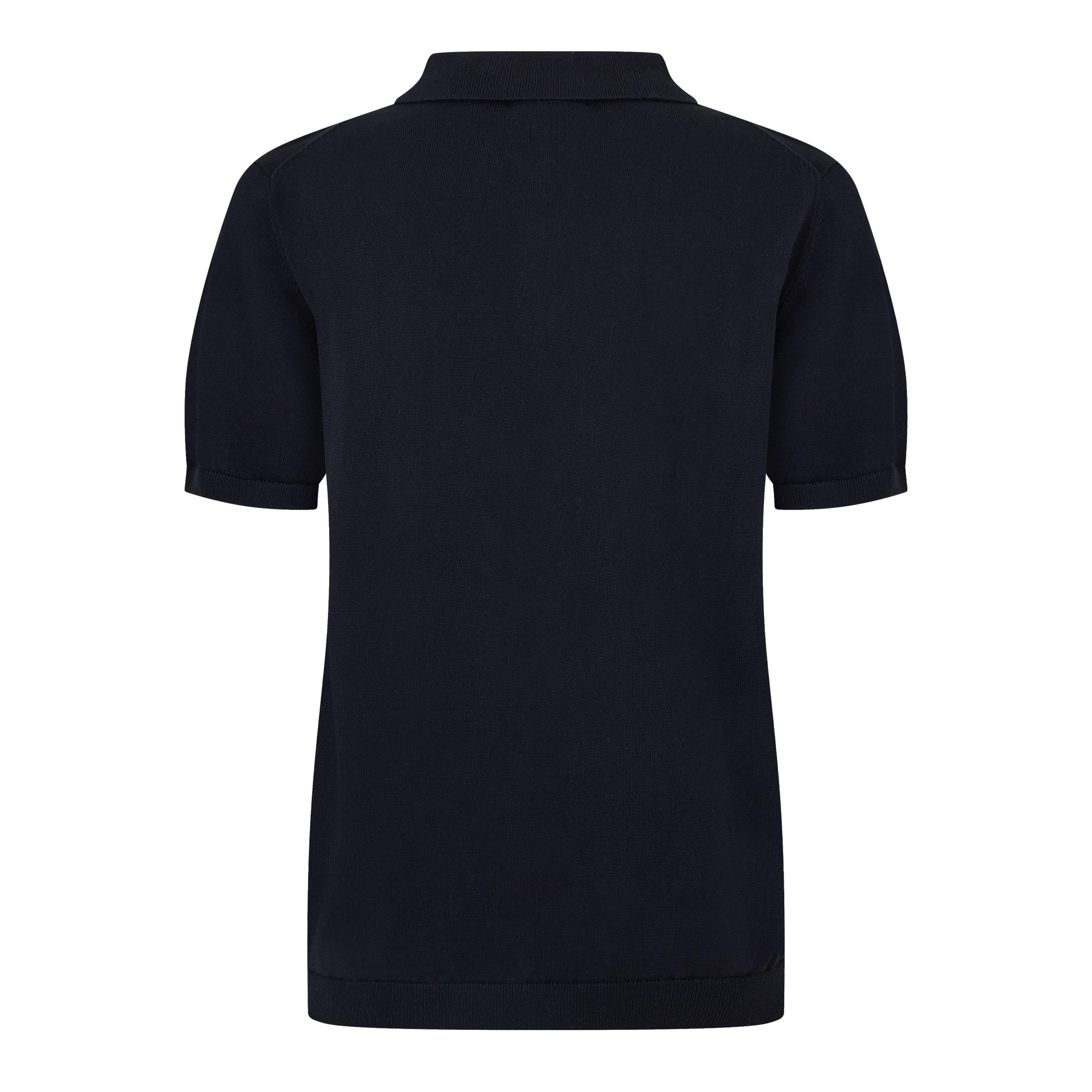 Black - BELIER - BELIER Knt SS Polo Sn63 - 2