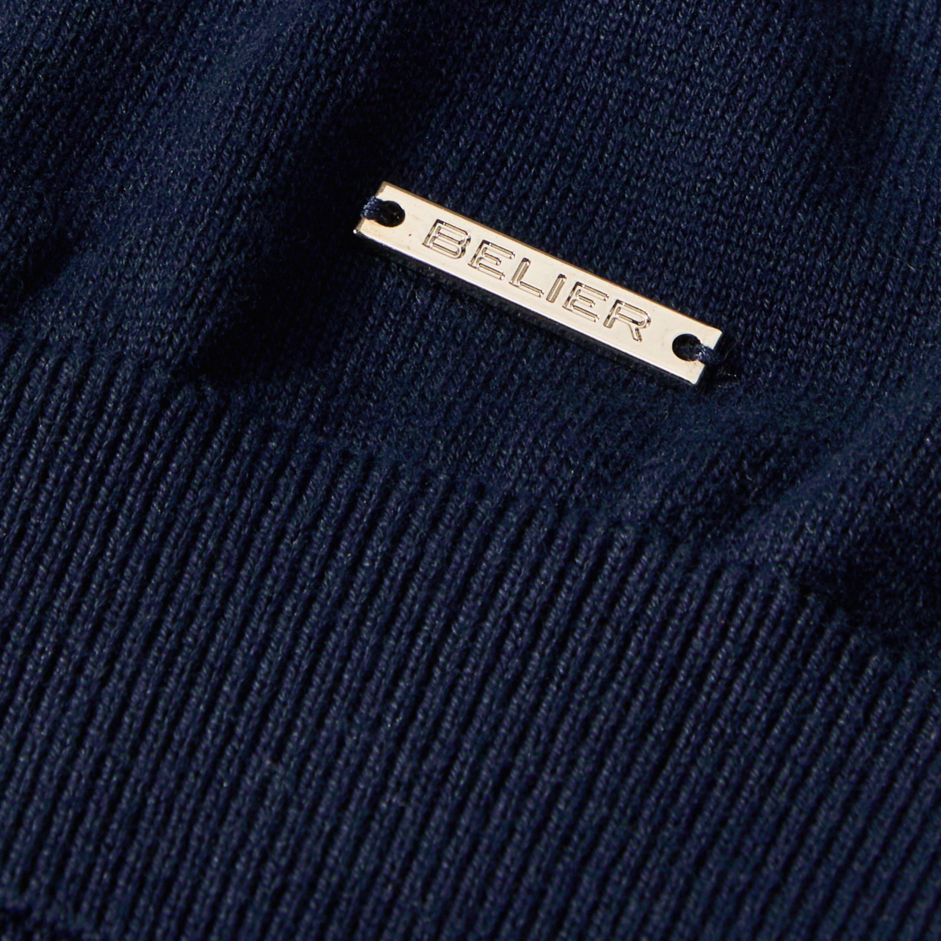 Navy - BELIER - BELIER Knt SS Polo Sn63 - 3