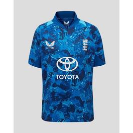 Castore England ODI Shirt 2025 Juniors