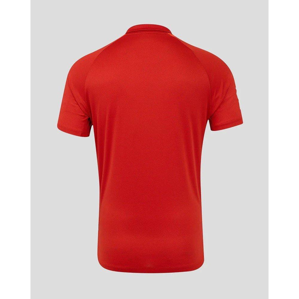 Red/Red - Castore - England T20 Shirt 2025 Adults - 2
