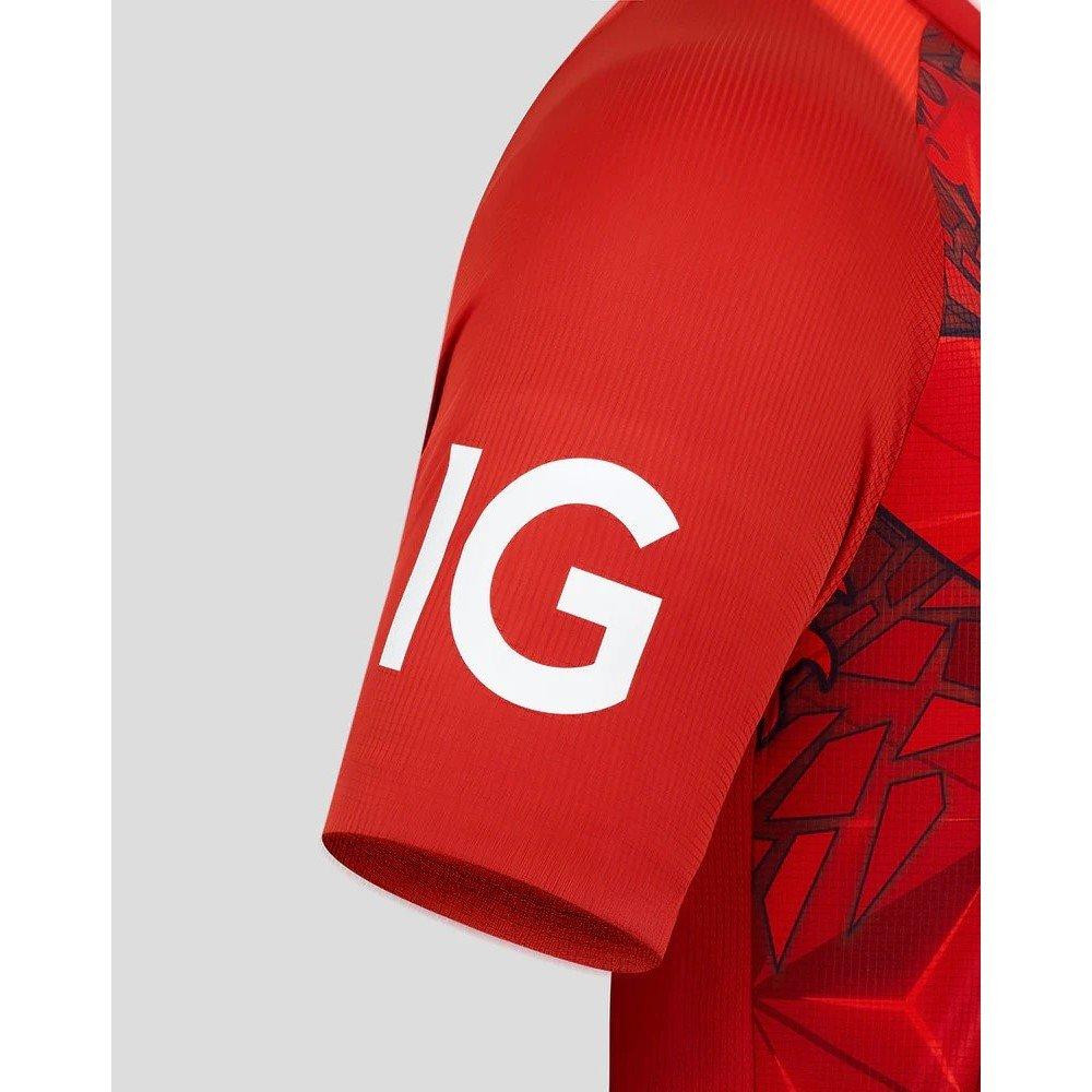 Red/Red - Castore - England T20 Shirt 2025 Adults - 3