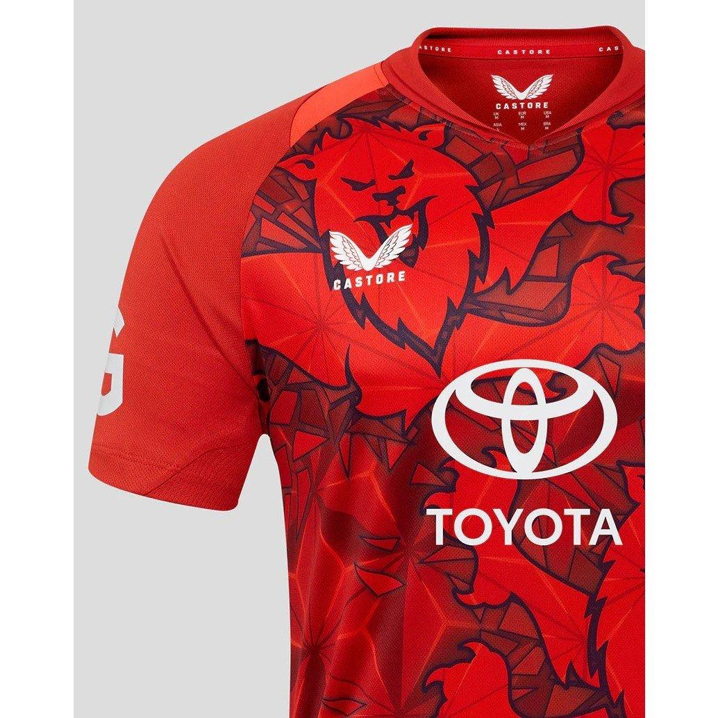 Rood/Rood - Castore - England T20 Shirt 2025 Juniors - 3