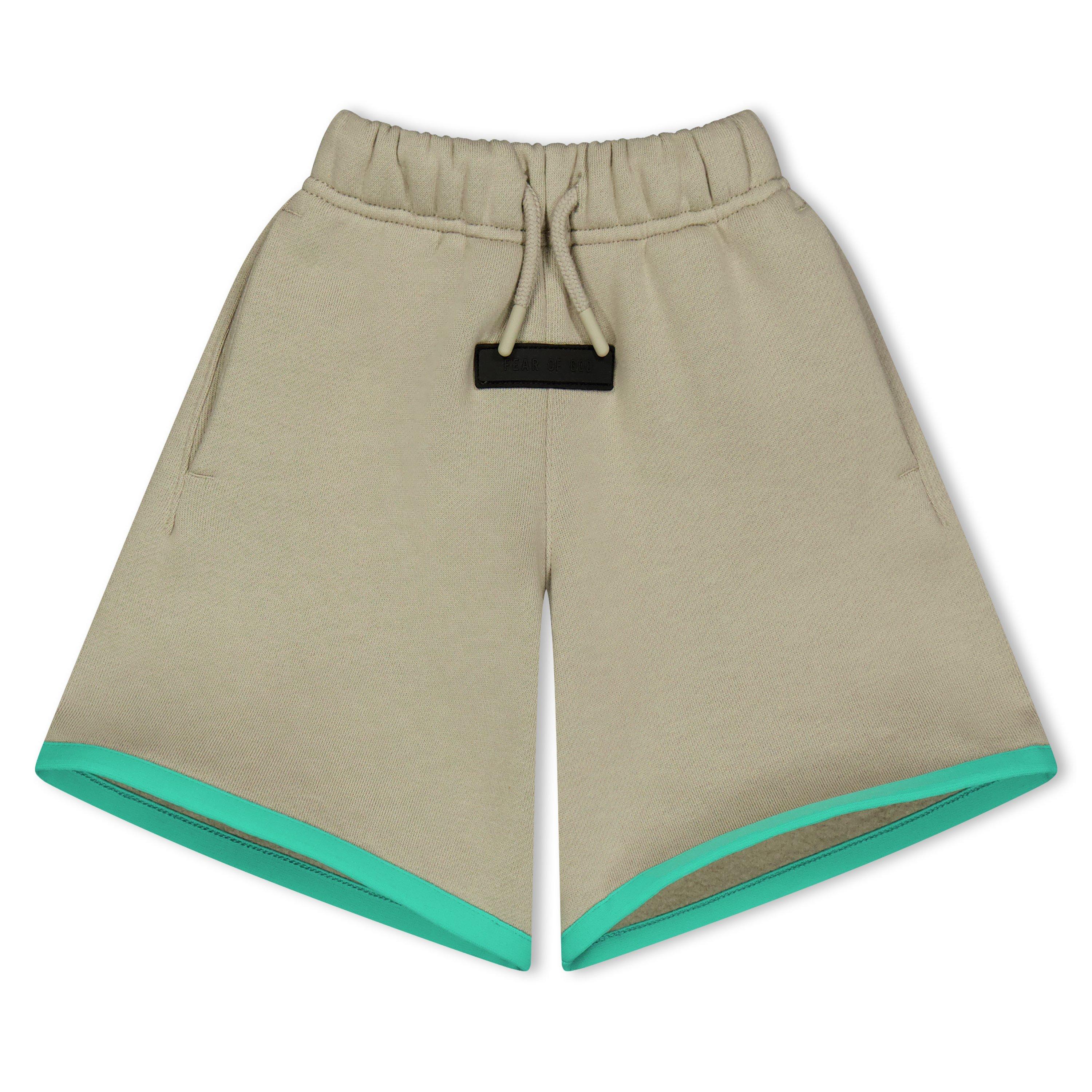 Unisex Kids' Fleece Jogger Shorts