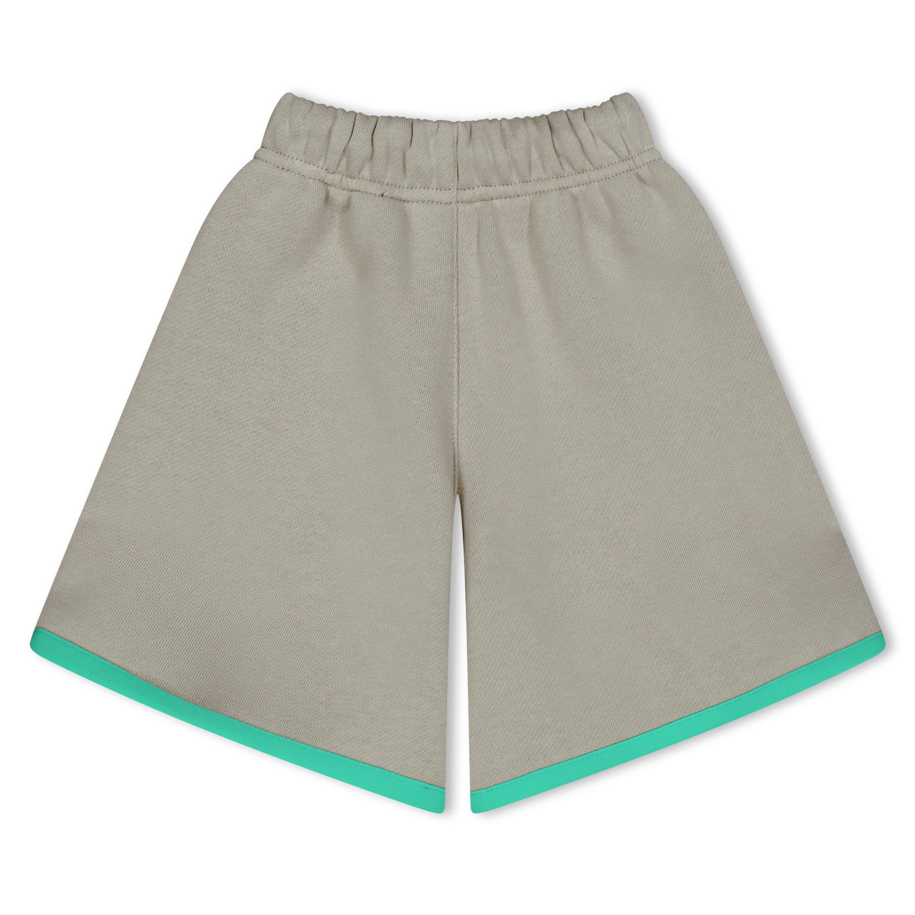 Seal - Fear Of God Essentials - Unisex Kids' Fleece Jogger Shorts - 2