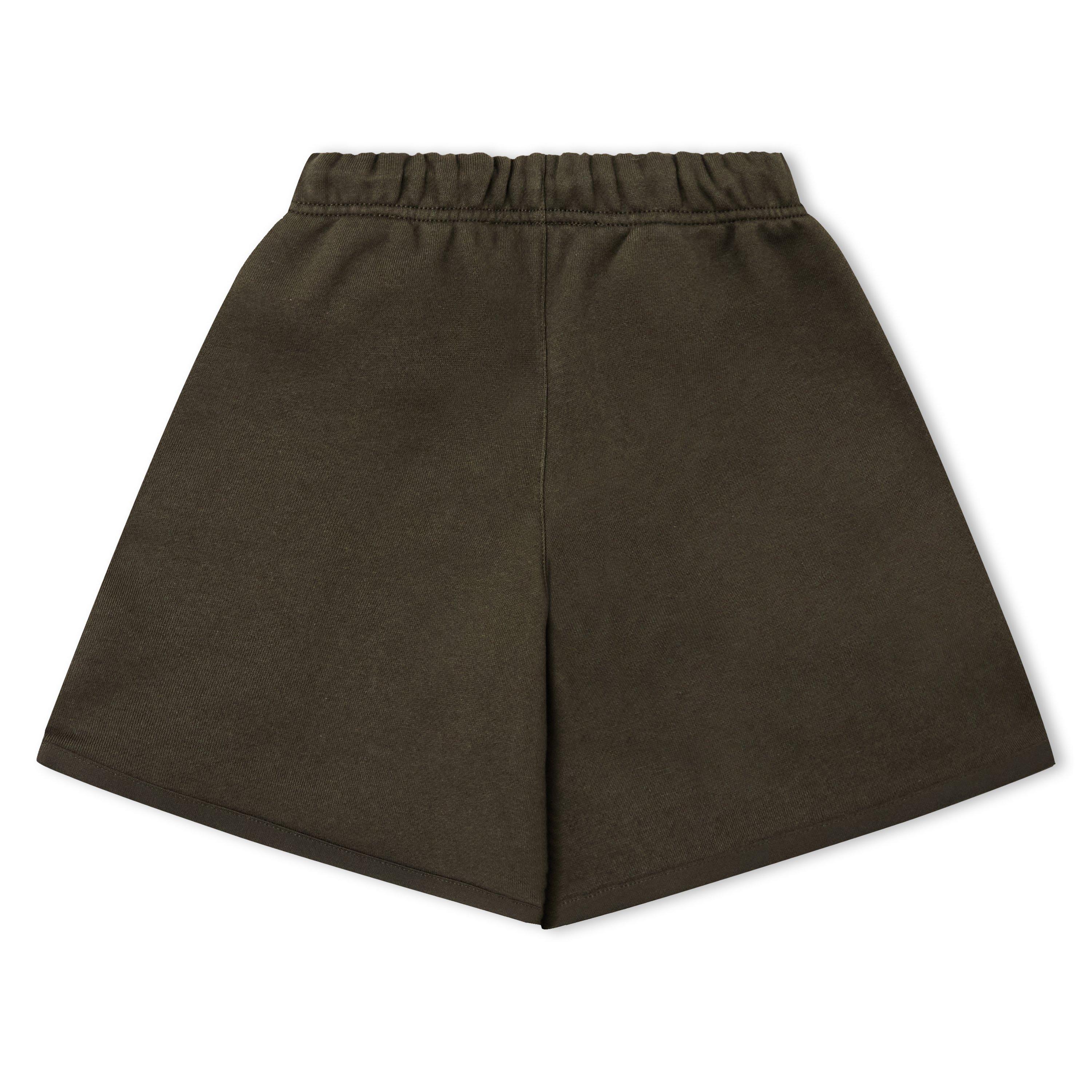 Ink - Fear Of God Essentials - Unisex Kids' Fleece Jogger Shorts - 2