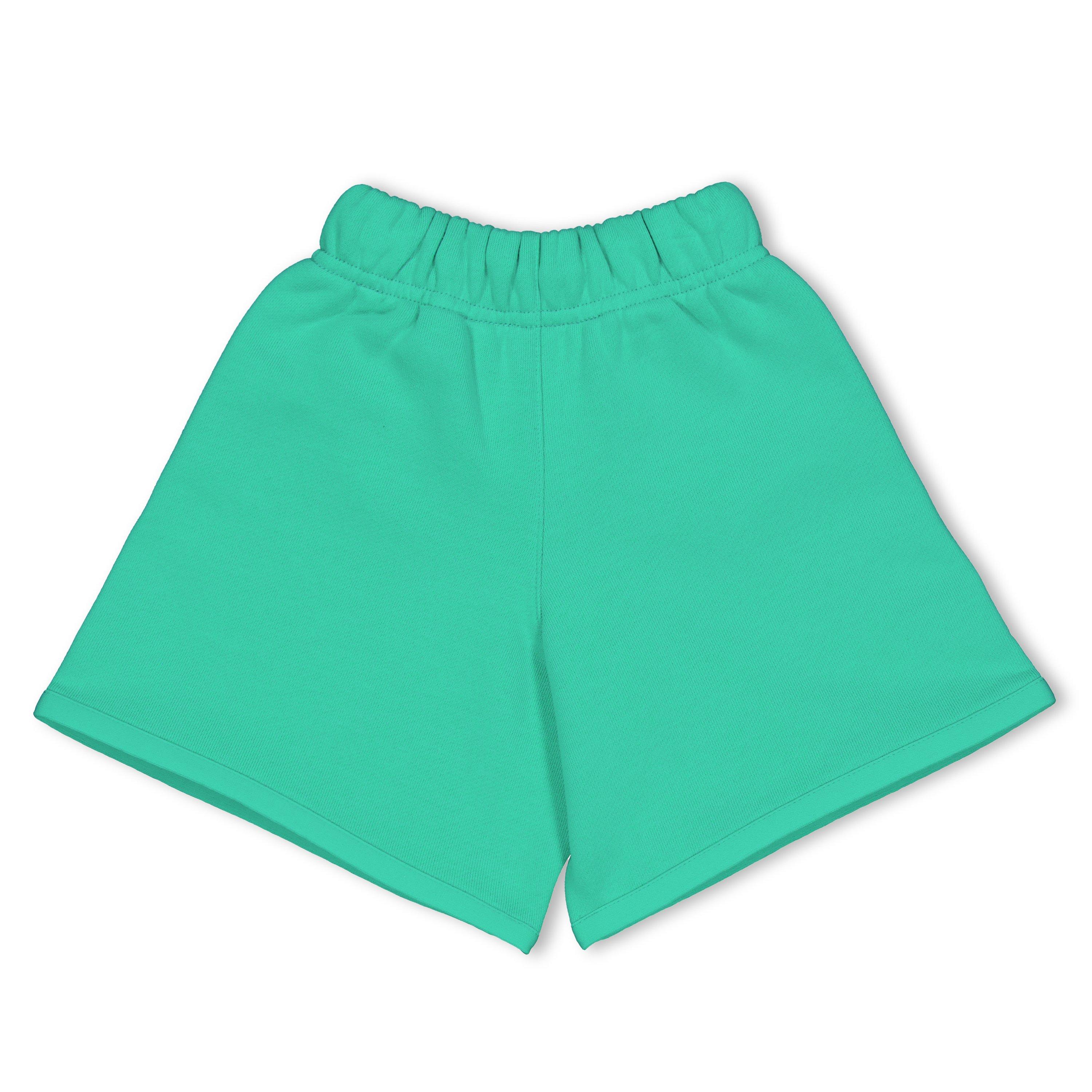 Mint Leaf - Fear Of God Essentials - Unisex Kids' Fleece Jogger Shorts - 2
