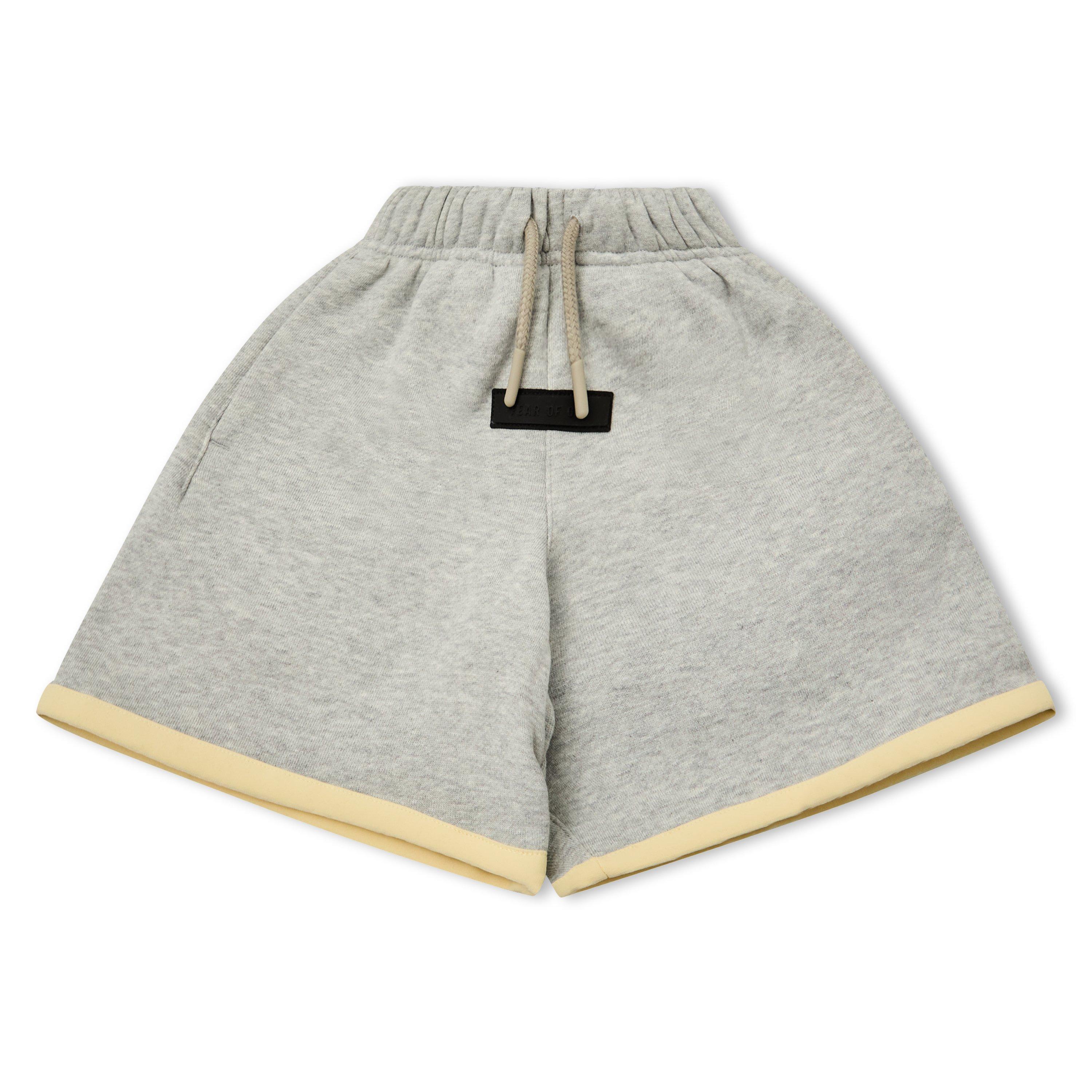 Unisex Kids' Fleece Jogger Shorts