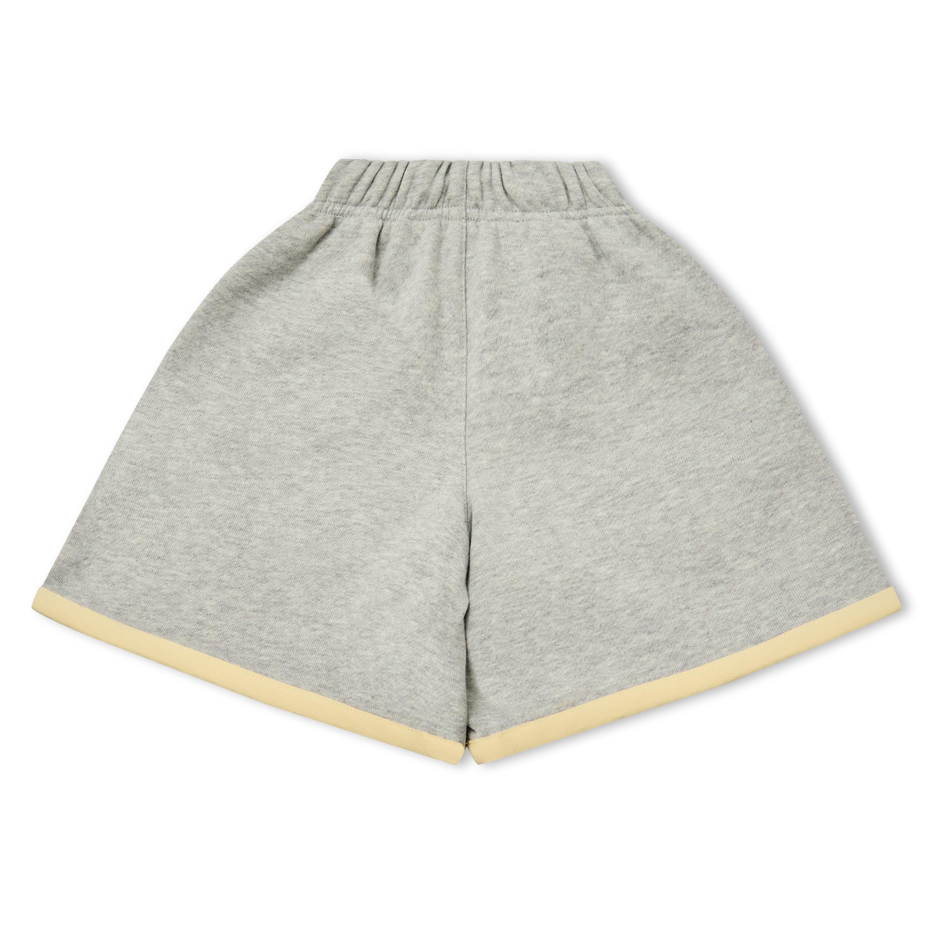 Light Hthr Grey - Fear Of God Essentials - Unisex Kids' Fleece Jogger Shorts - 2
