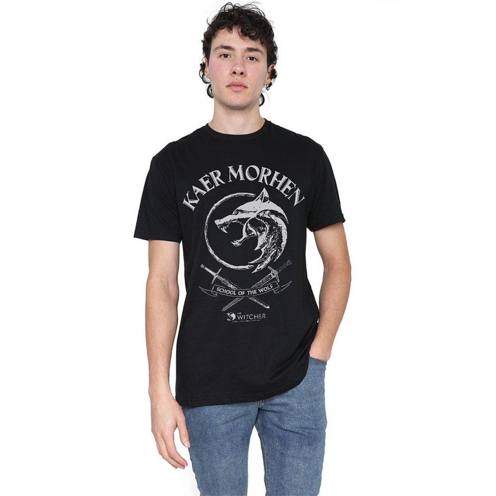 Black - The Witcher - The Witcher - Kaer Morhen T-Shirt Black - 1