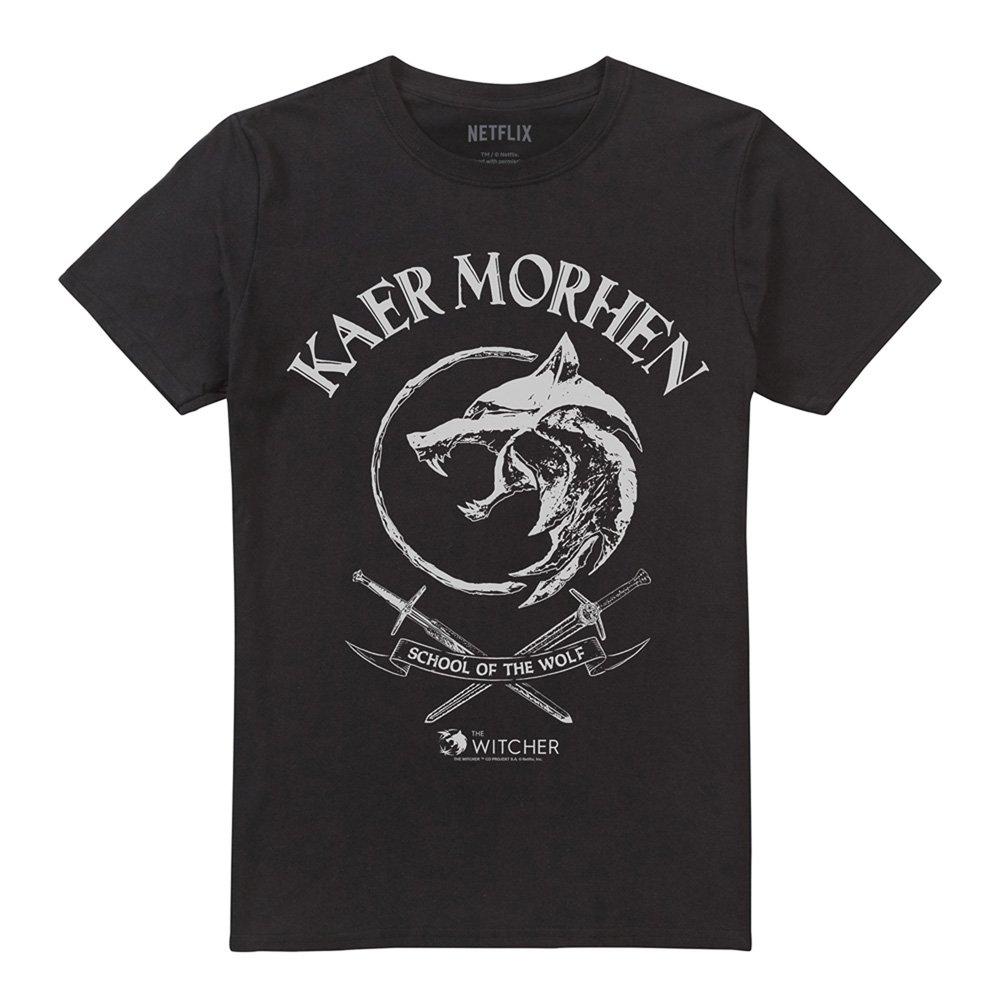Black - The Witcher - The Witcher - Kaer Morhen T-Shirt Black - 4
