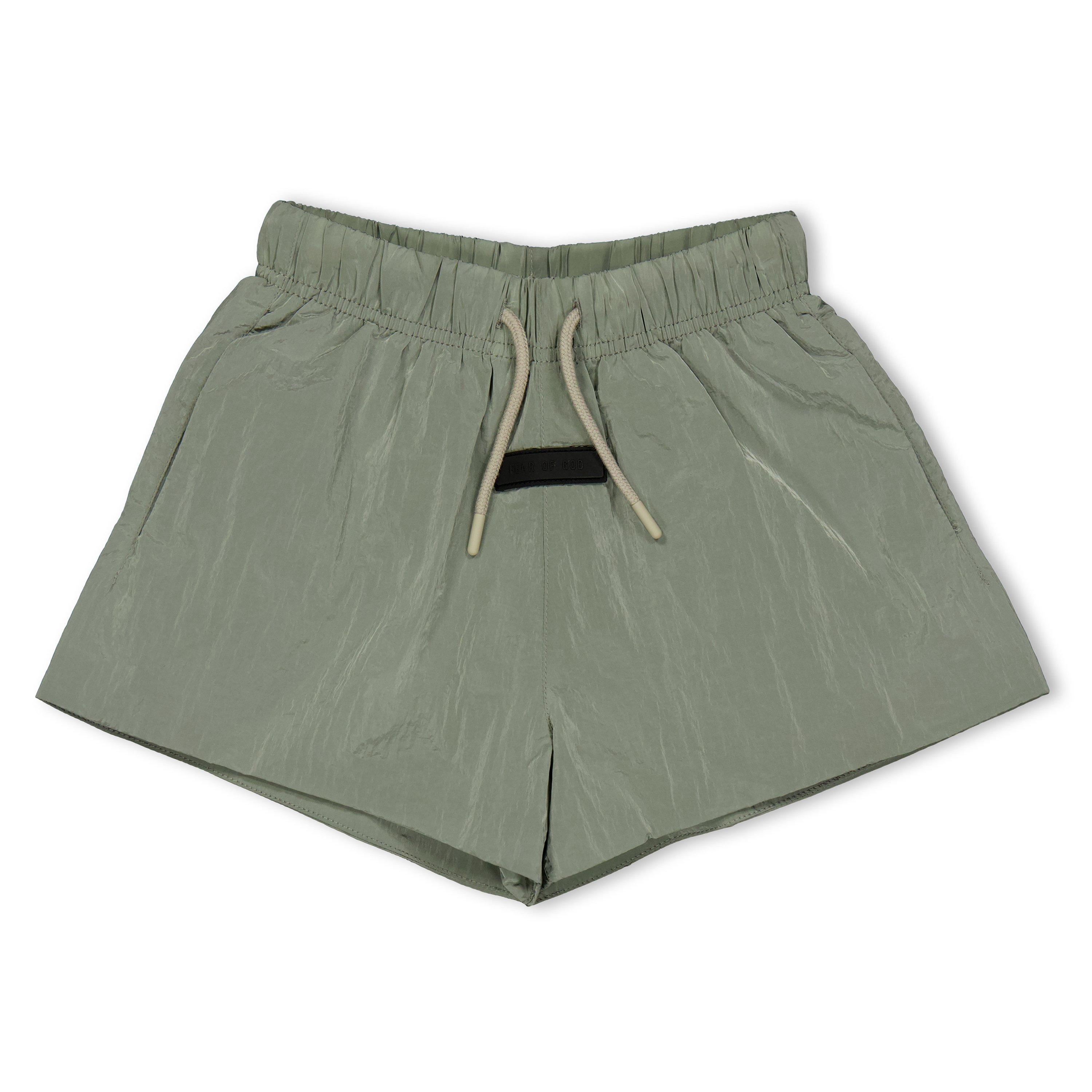 Seal - Fear Of God Essentials - Unisex Kids' Fleece Jogger Shorts - 1