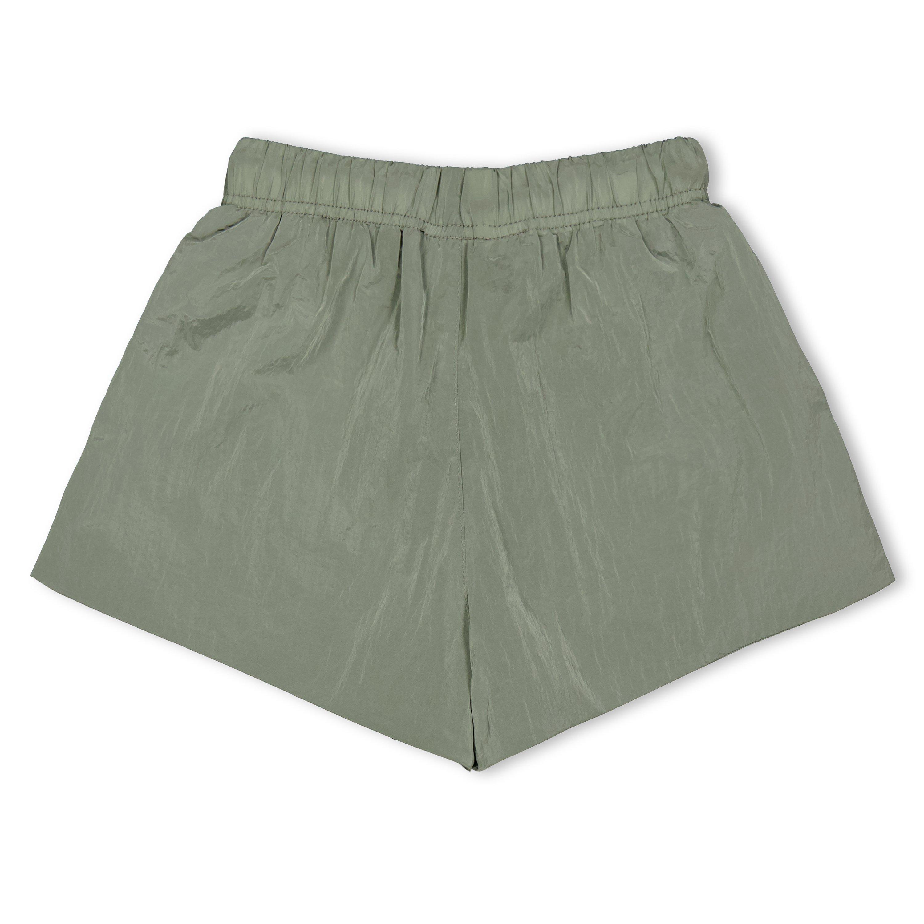 Seal - Fear Of God Essentials - Unisex Kids' Fleece Jogger Shorts - 2