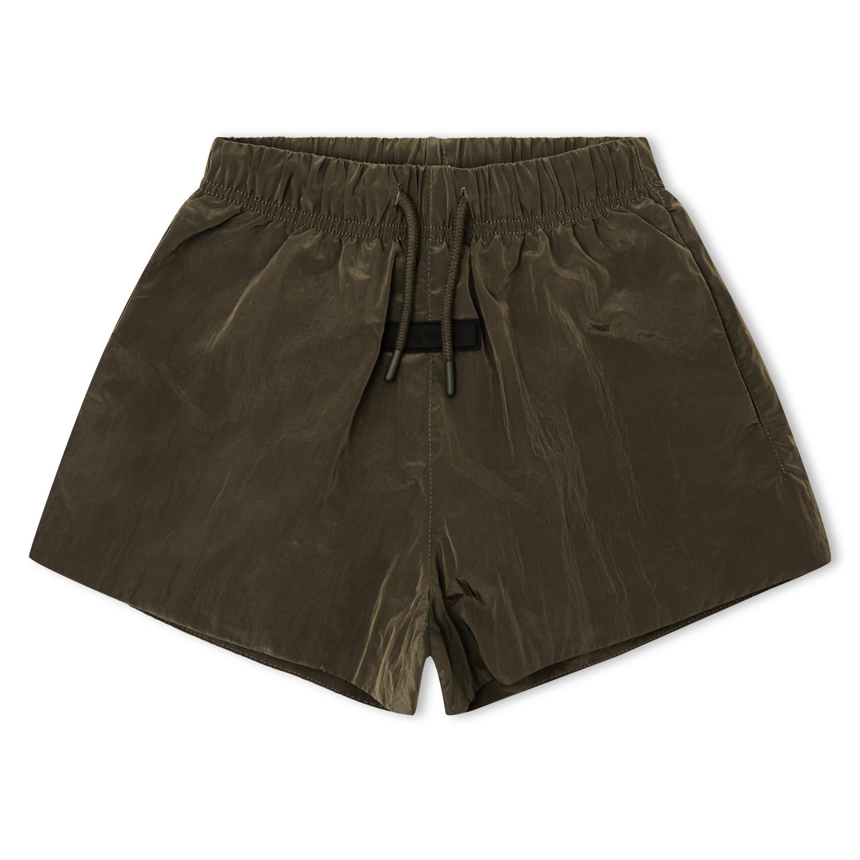 Fear Of God Essentials  Kids ' Fleece Jogger Shorts - Ink - 6-7 Yrs