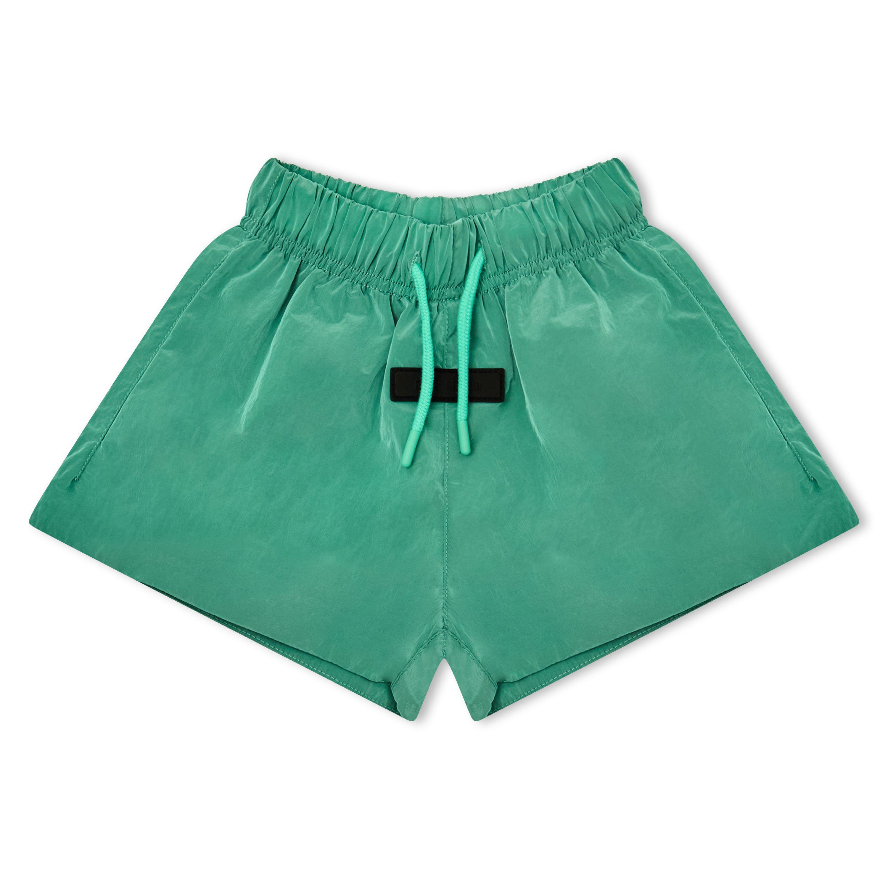 Unisex Kids' Fleece Jogger Shorts