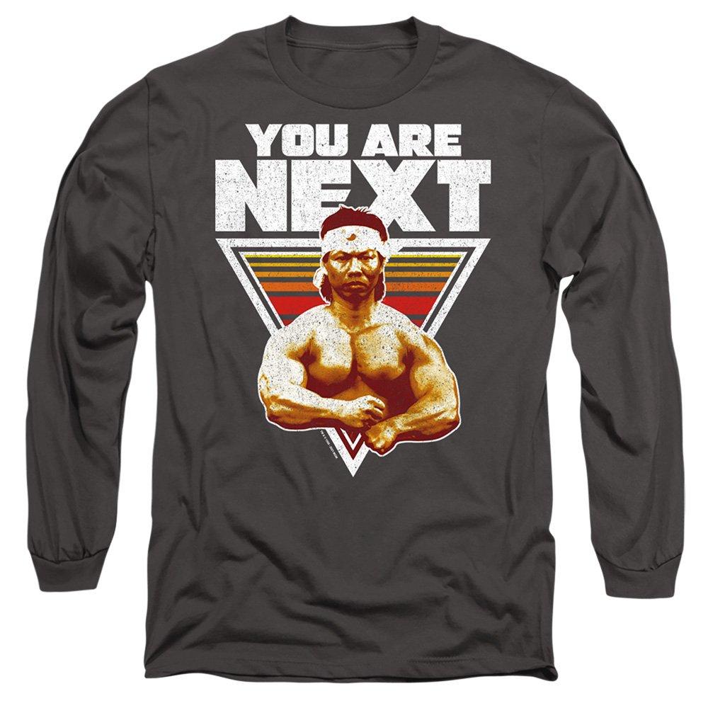 Grey - Other - Bloodsport You Are Next Long Sleeve T-Shirt Charc - 1