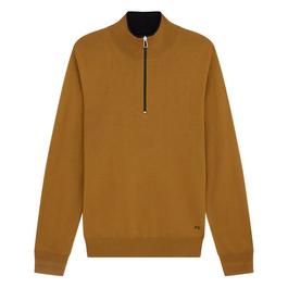 PS Paul Smith Quarter Zip Knit Jumper