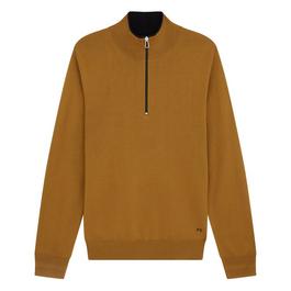 PS Paul Smith Quarter Zip Knit Jumper