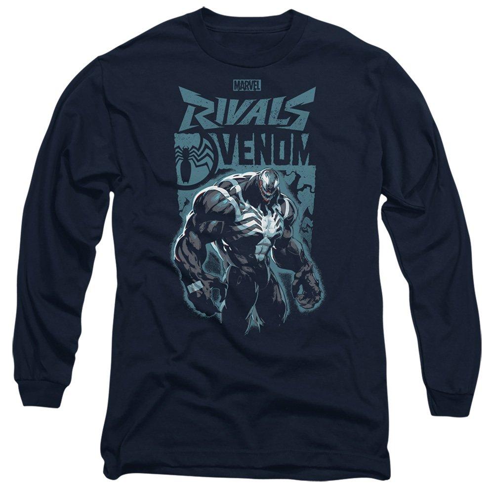 Navy - Marvel - Rivals Vanguard Symbiote Venom Trend Long Sleeve T - 1