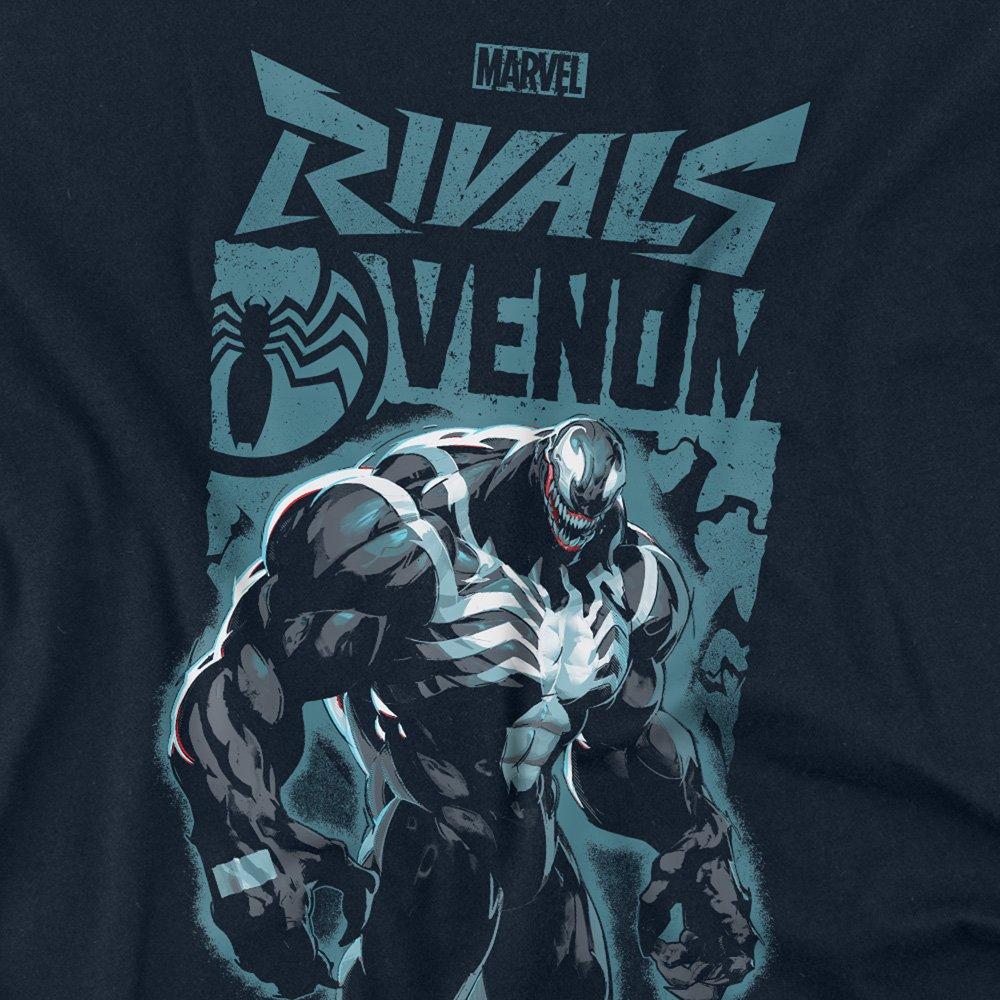Navy - Marvel - Rivals Vanguard Symbiote Venom Trend Long Sleeve T - 2
