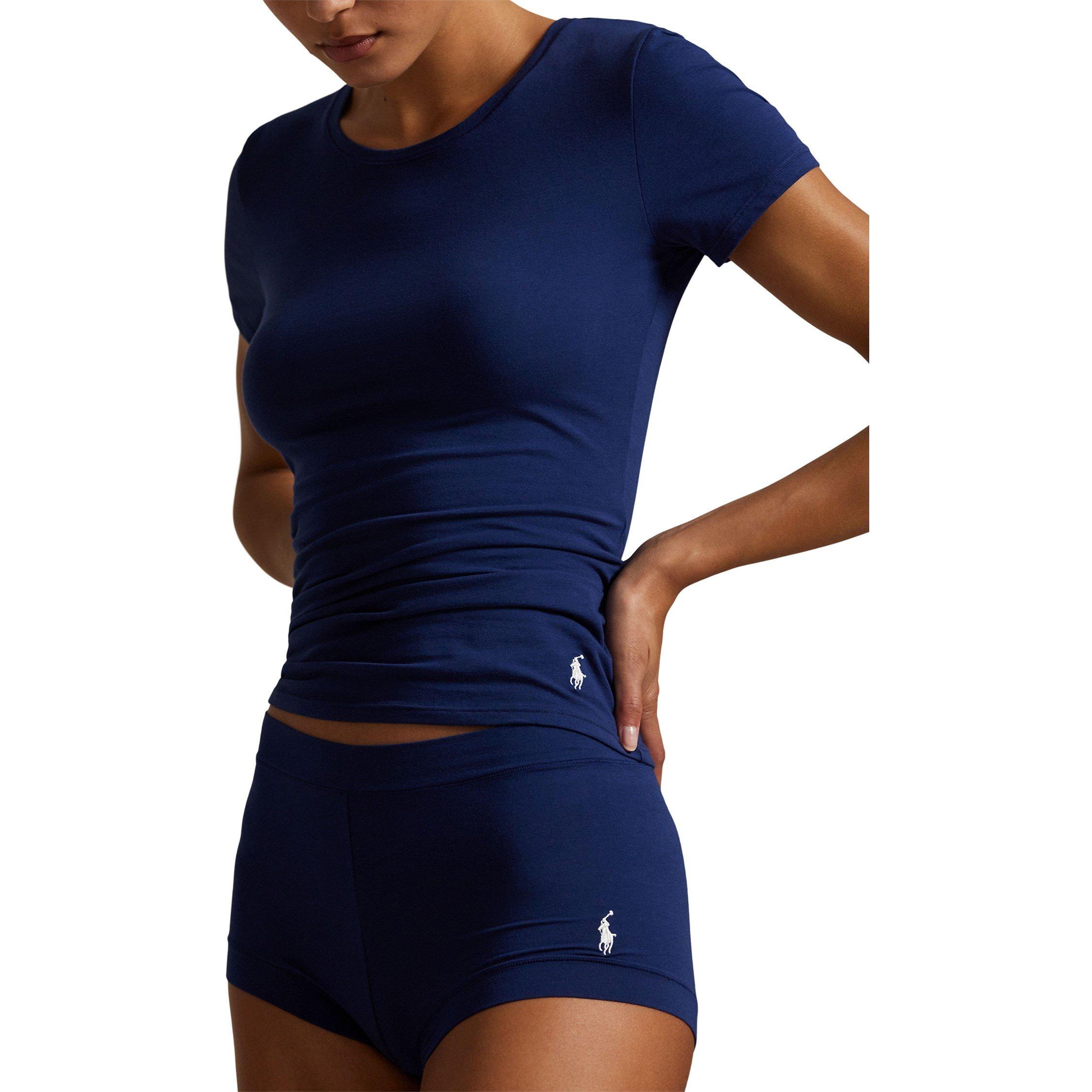 Navy - Polo Ralph Lauren - Polo T & Girl Short Ld54 - 3