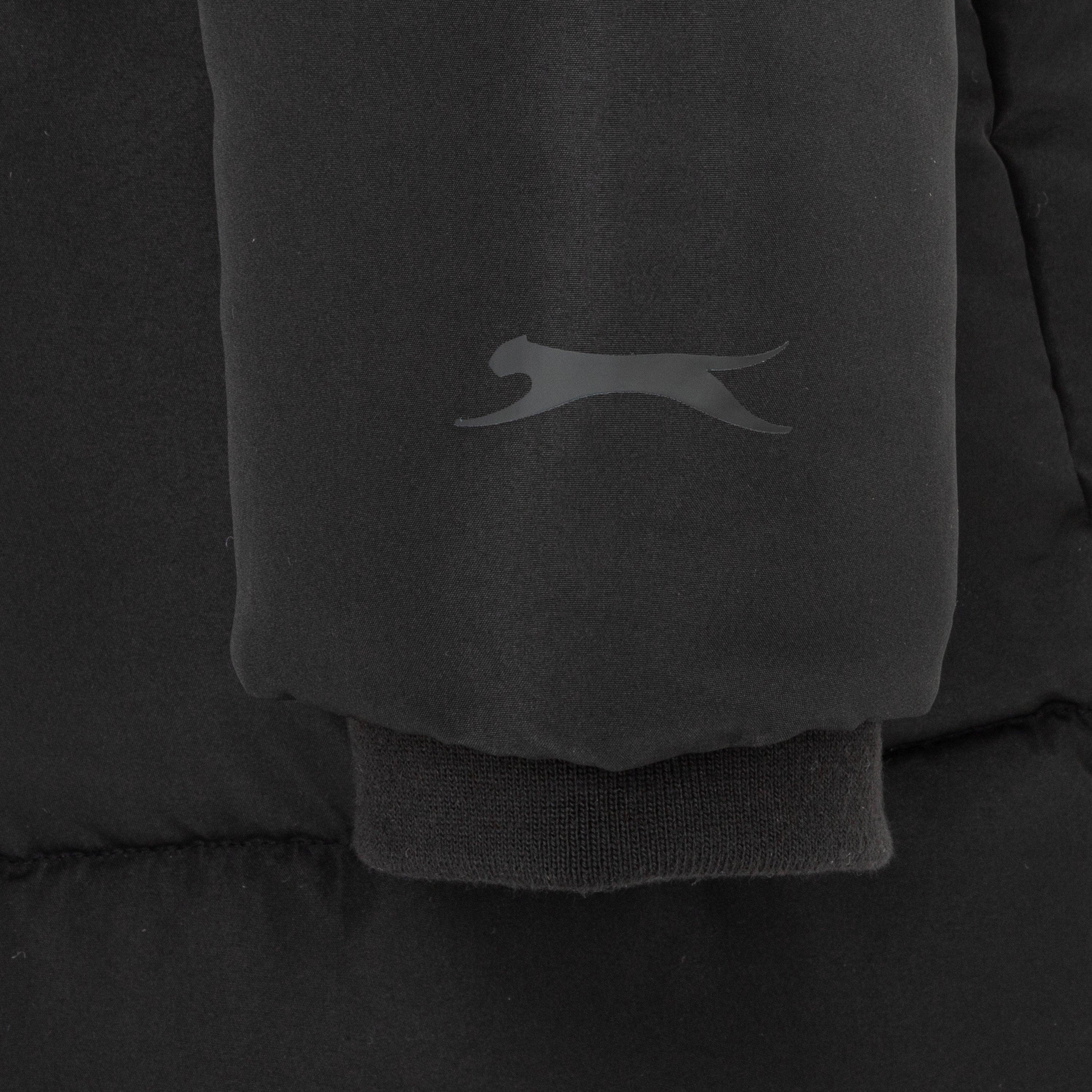 Noir - Slazenger - Slaz Padded Puffer Jacket - 5