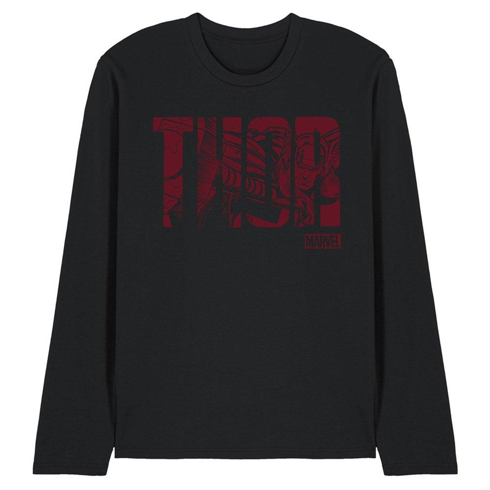 Thor Text Long Sleeve T-Shirt