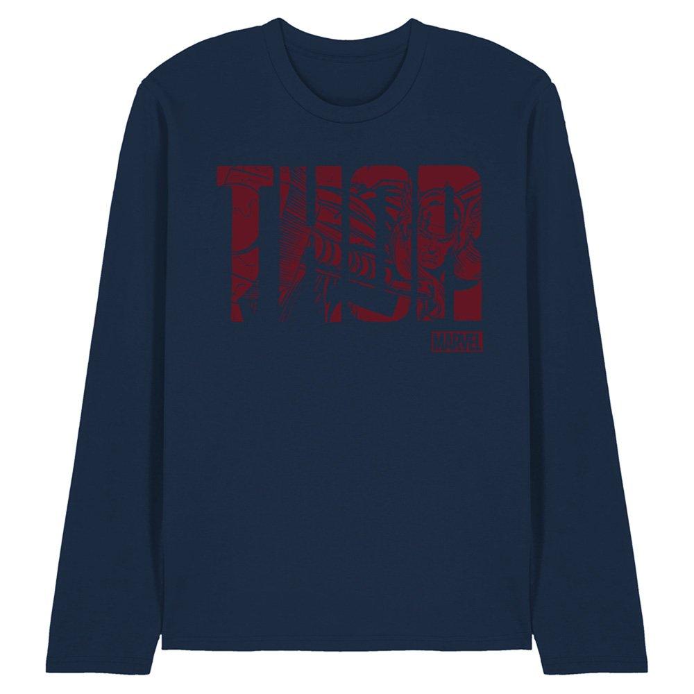 Thor Text Long Sleeve T-Shirt
