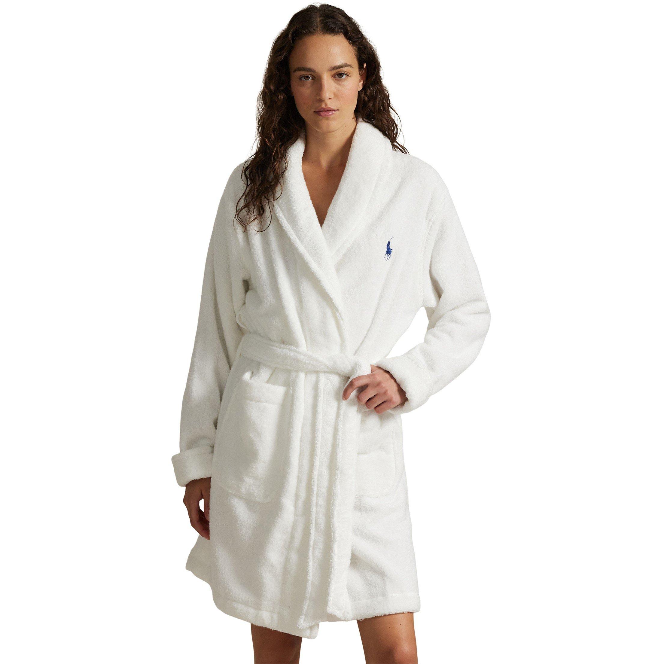 White Cloud - Polo Ralph Lauren - Polo Short Bear Robe Ld54 - 3