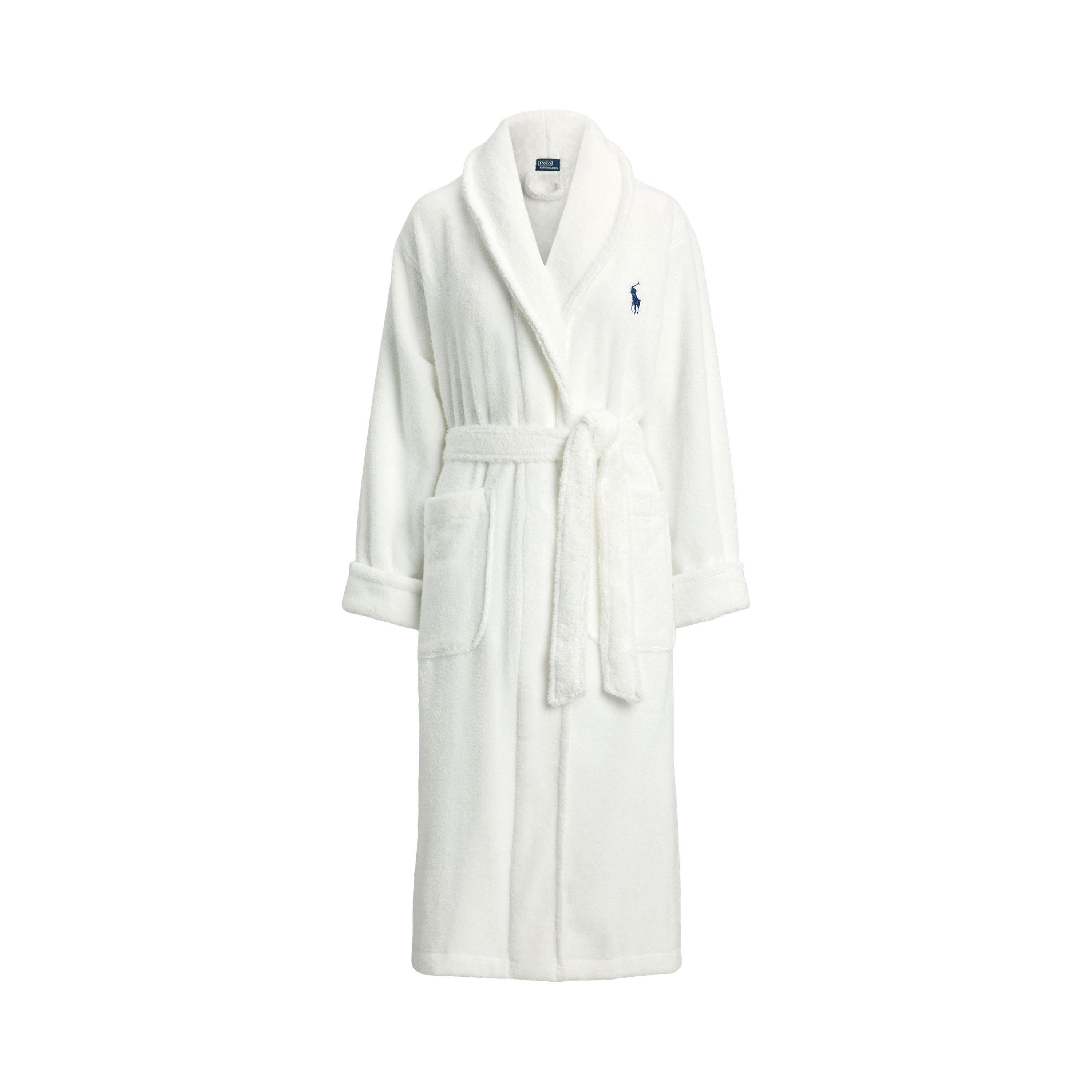 White Cloud - Polo Ralph Lauren - Polo Short Bear Robe Ld54 - 4
