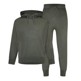 Emporio Armani Knitted Tracksuit Set