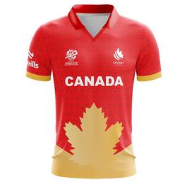 ONeills Canada Cricket Jersey Senior