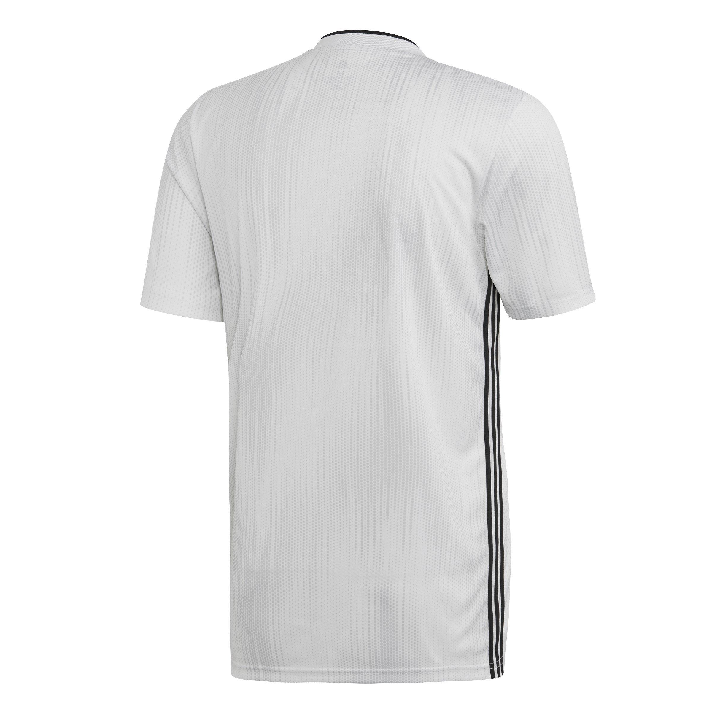 Wit / Zwart - adidas - Tiro 19 Jersey Mens - 2