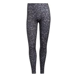 adidas Believe This Graphic Long Leggings Womens