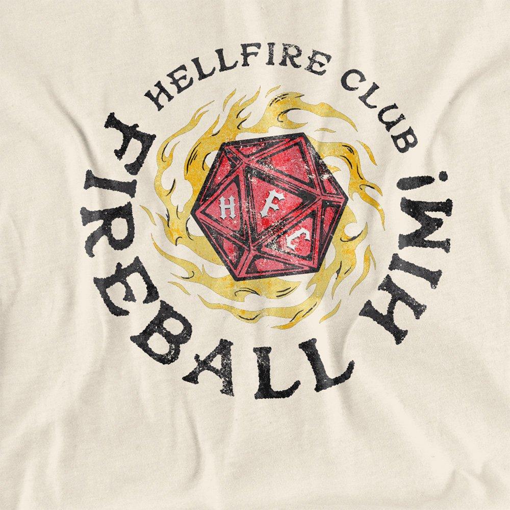 Natural - Stranger Things - Stranger Things Hellfire Club Fireball Him Ladies - 2