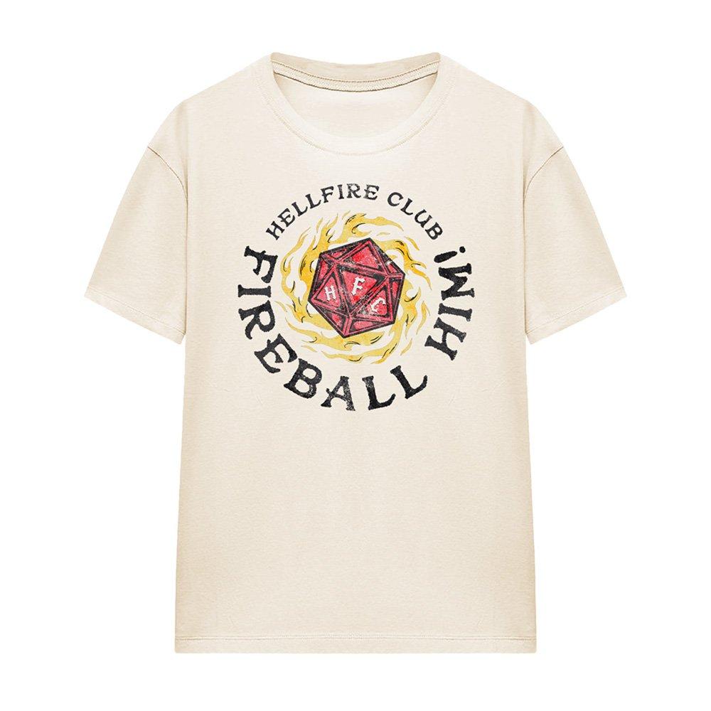 Natural - Stranger Things - Stranger Things Hellfire Club Fireball Him Ladies - 4