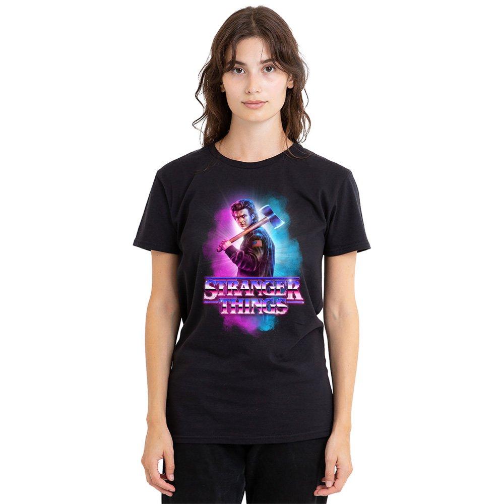 Black - Stranger Things - Stranger Things Steve Harrington Metal Burst Ladie - 1