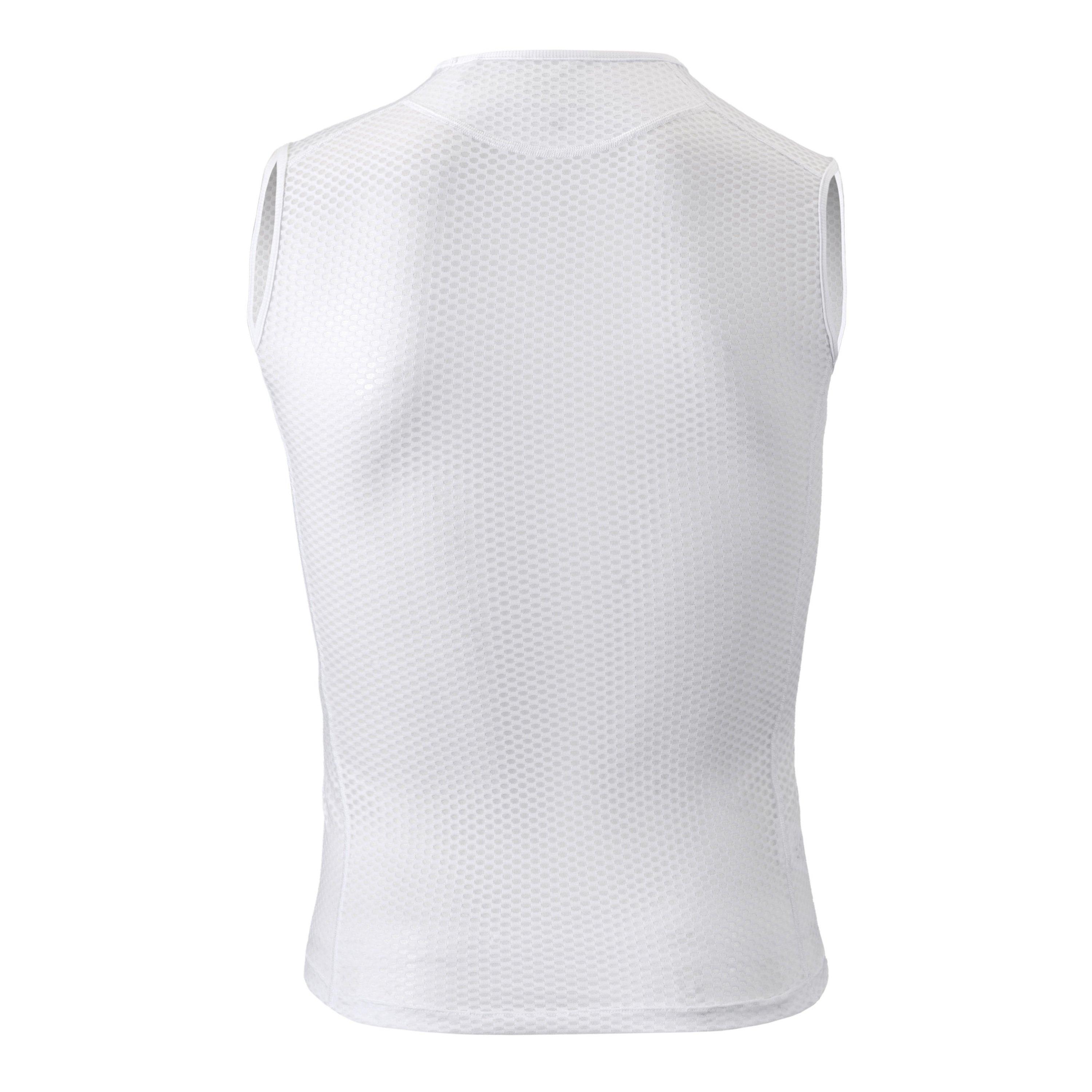 White - Dhb - Dhb Slvless Baselayer 63 - 2