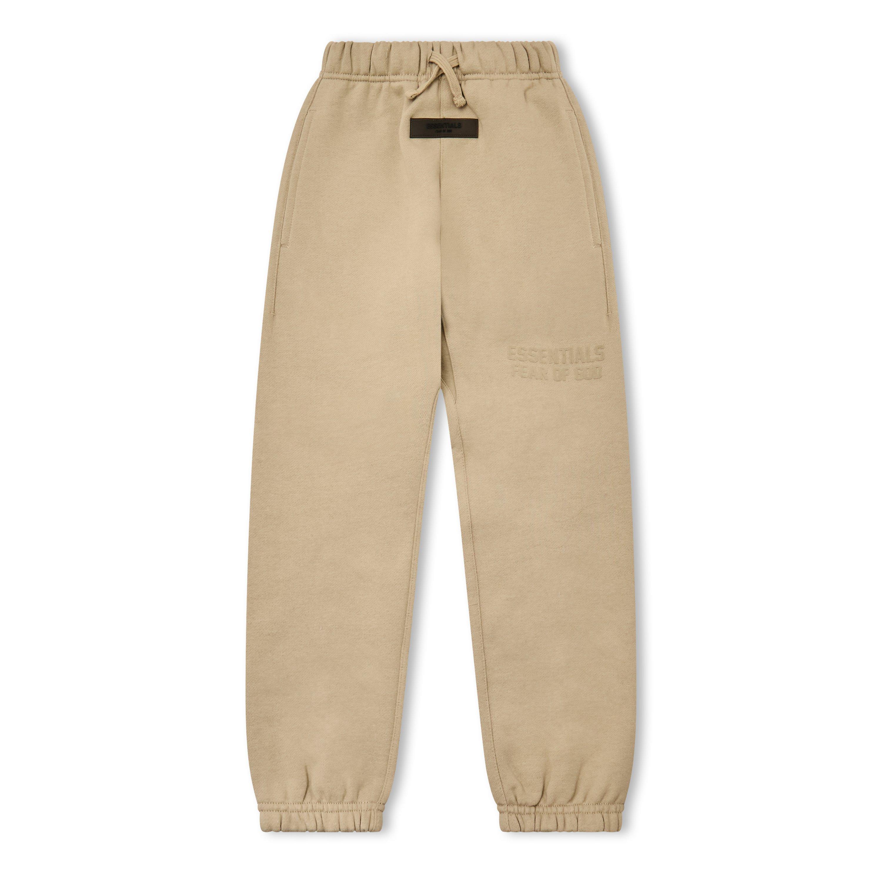 Fear Of God Essentials  Kids ' Closed Hem Fleece Jogging Bottoms - Smoke - 10 Yrs