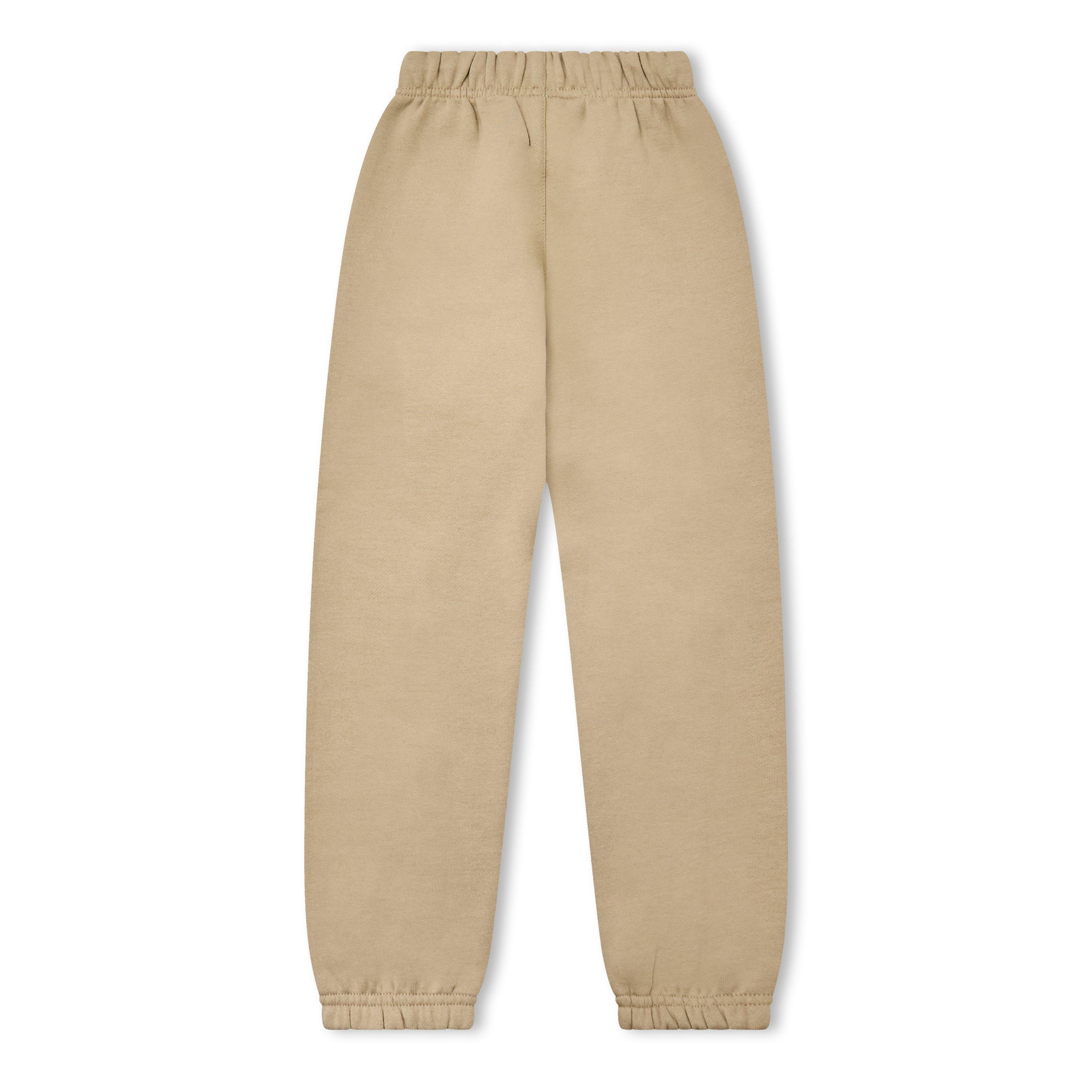 Smoke - Fear Of God Essentials - Unisex Kids' Closed Hem Fleece Jogging Bottoms - 2