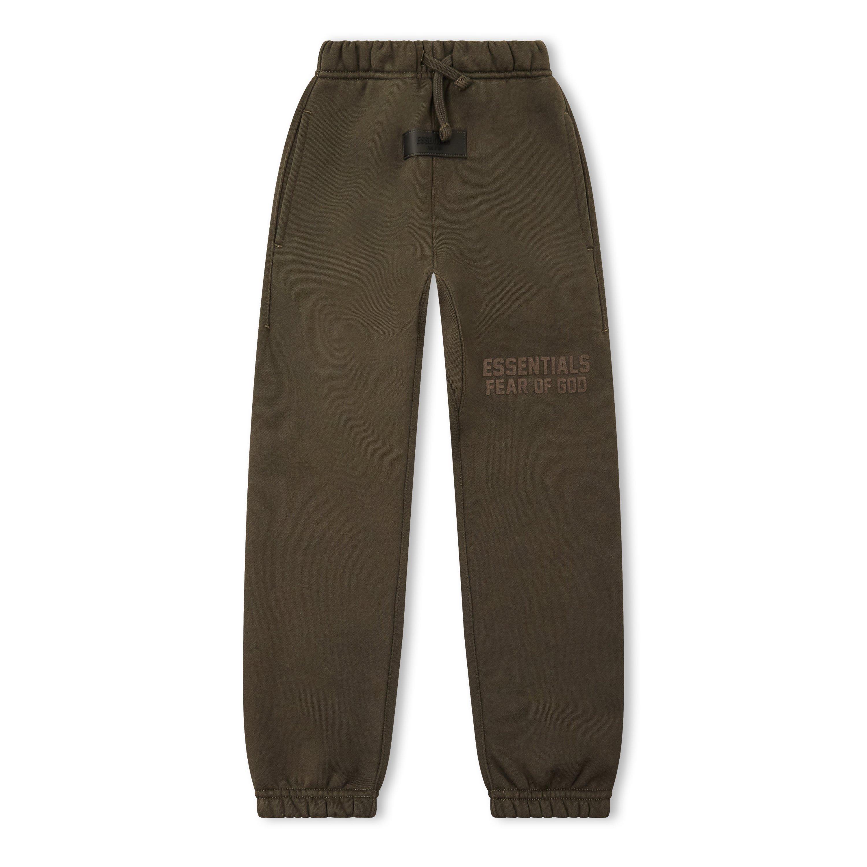 Unisex Kids' Closed Hem Fleece Jogging Bottoms