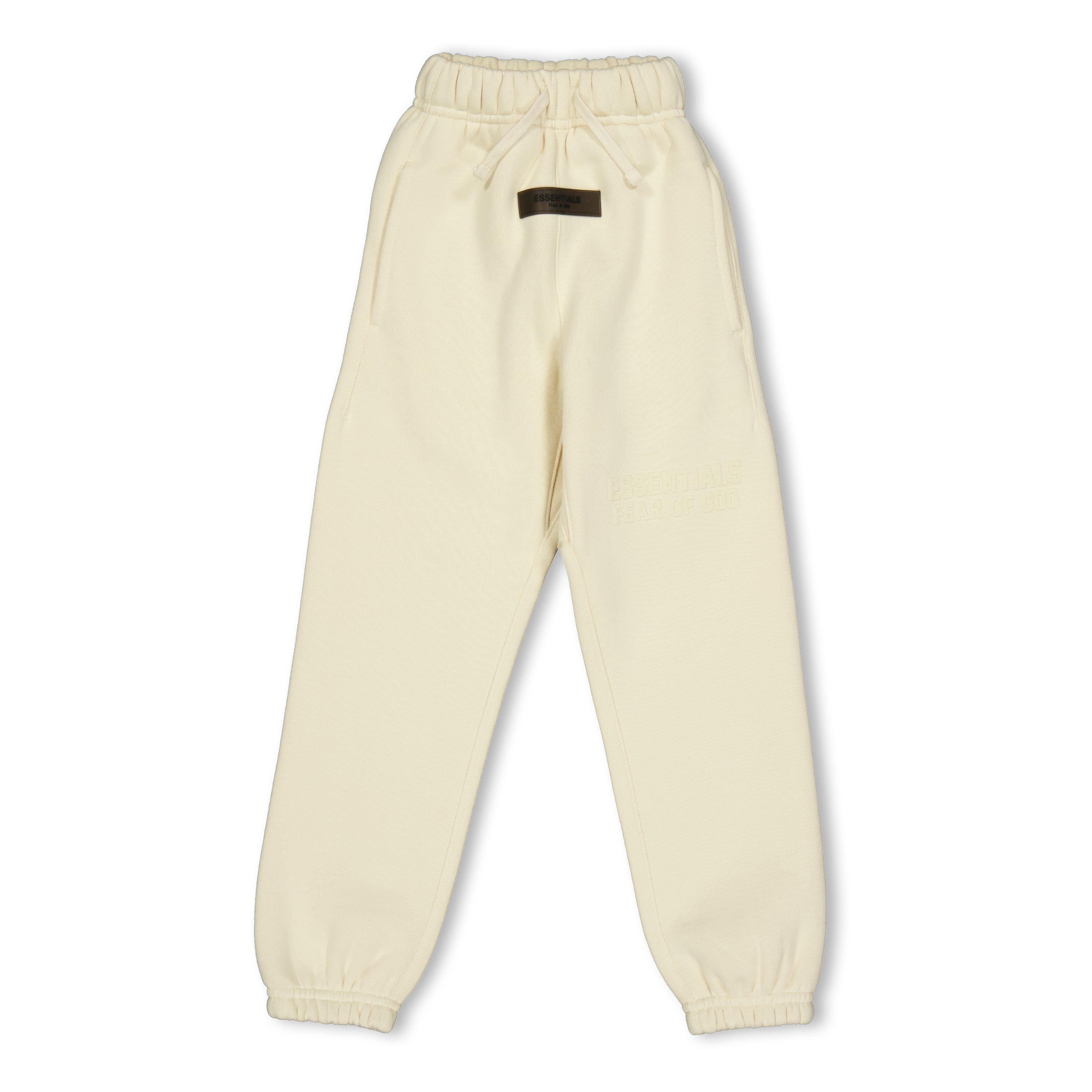 Egg Shell - Fear Of God Essentials - Unisex Kids' Closed Hem Fleece Jogging Bottoms - 1