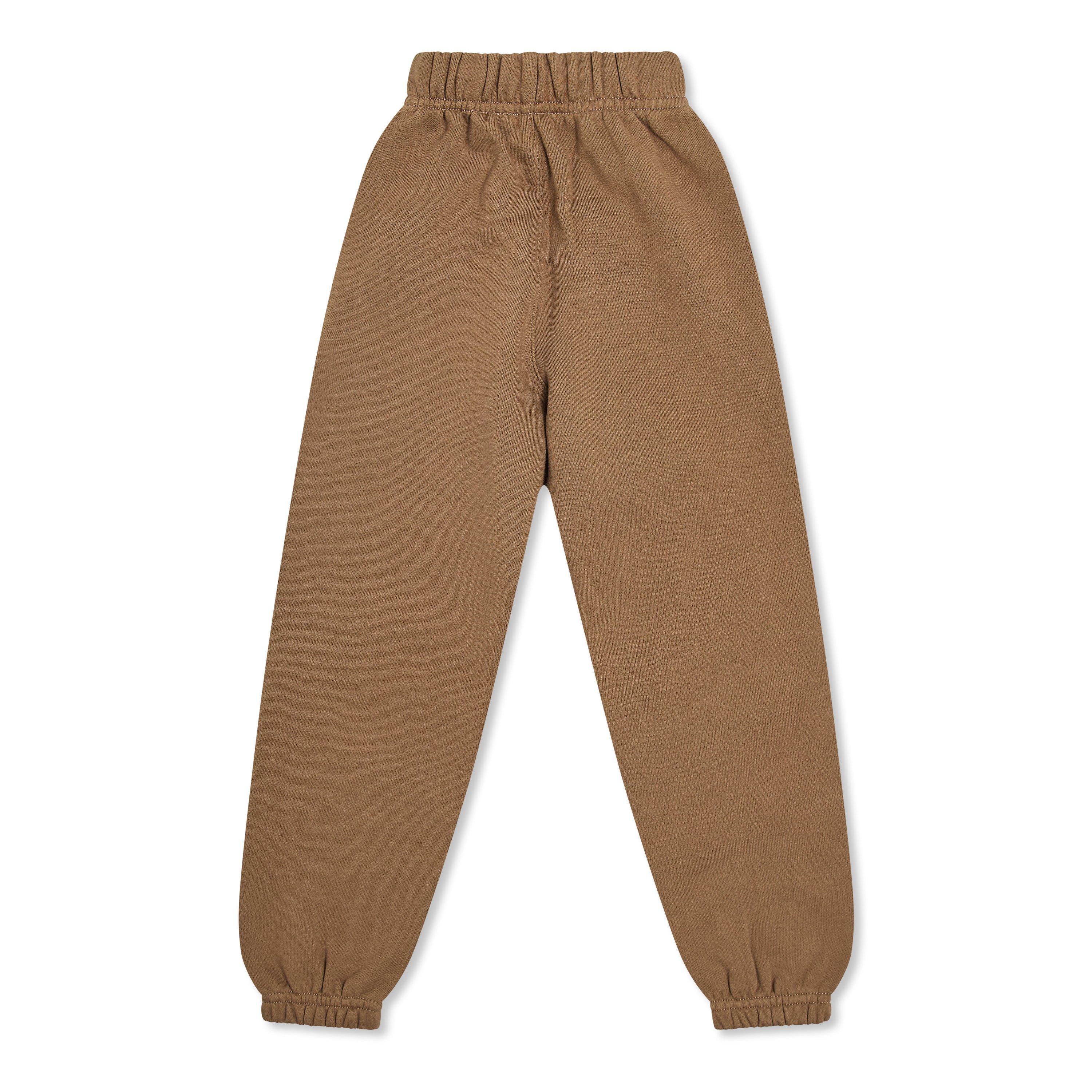 Fear Of God Essentials  Kids ' Closed Hem Fleece Jogging Bottoms - Wood - 8 Yrs